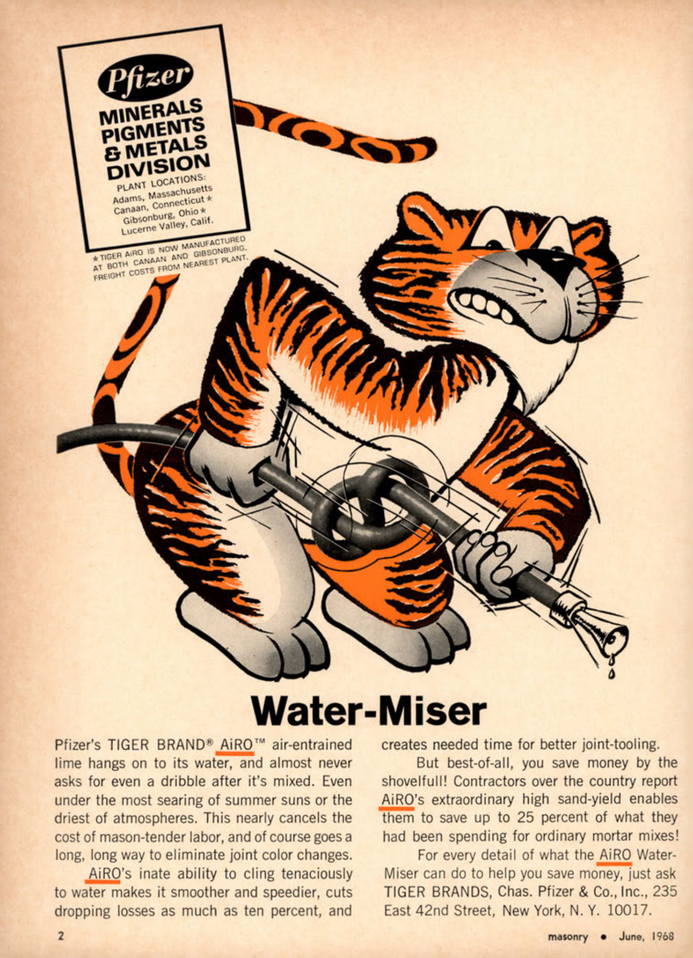 Masonry Magazine June 1968 Page. 2