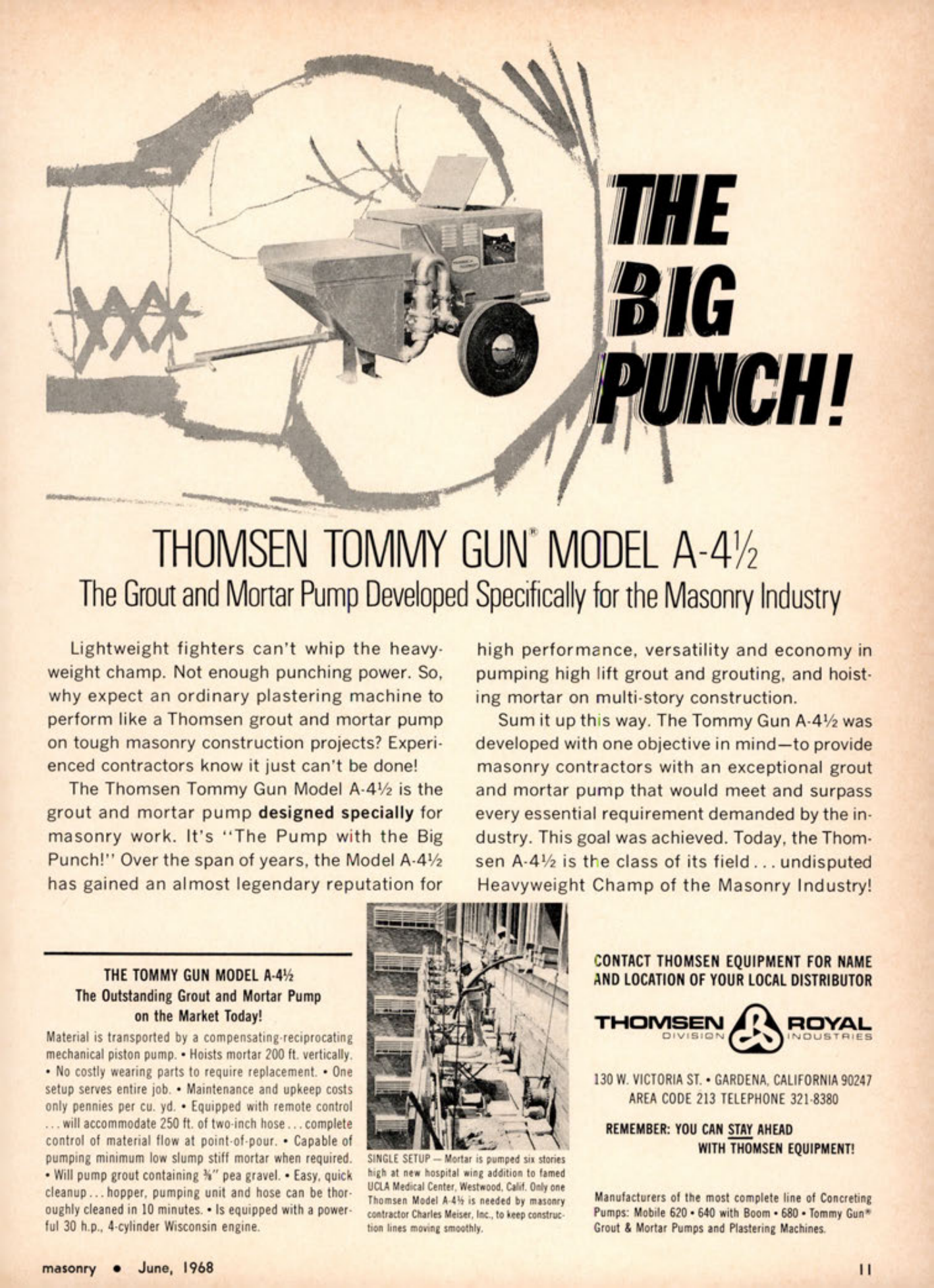Masonry Magazine June 1968 Page. 11