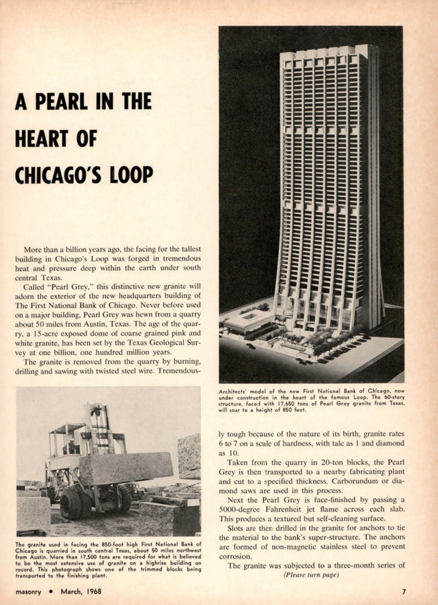 Masonry Magazine March 1968 Page. 7