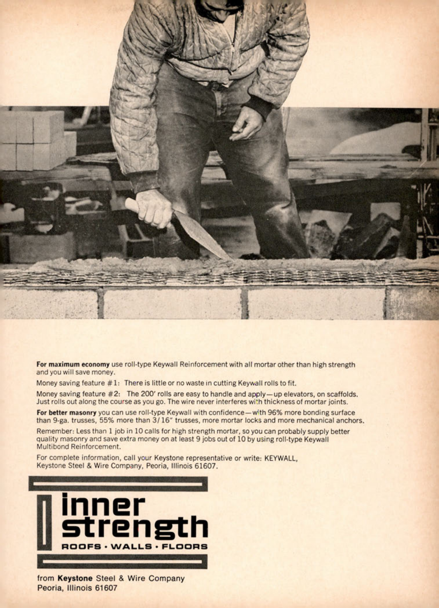 Masonry Magazine March 1968 Page. 13