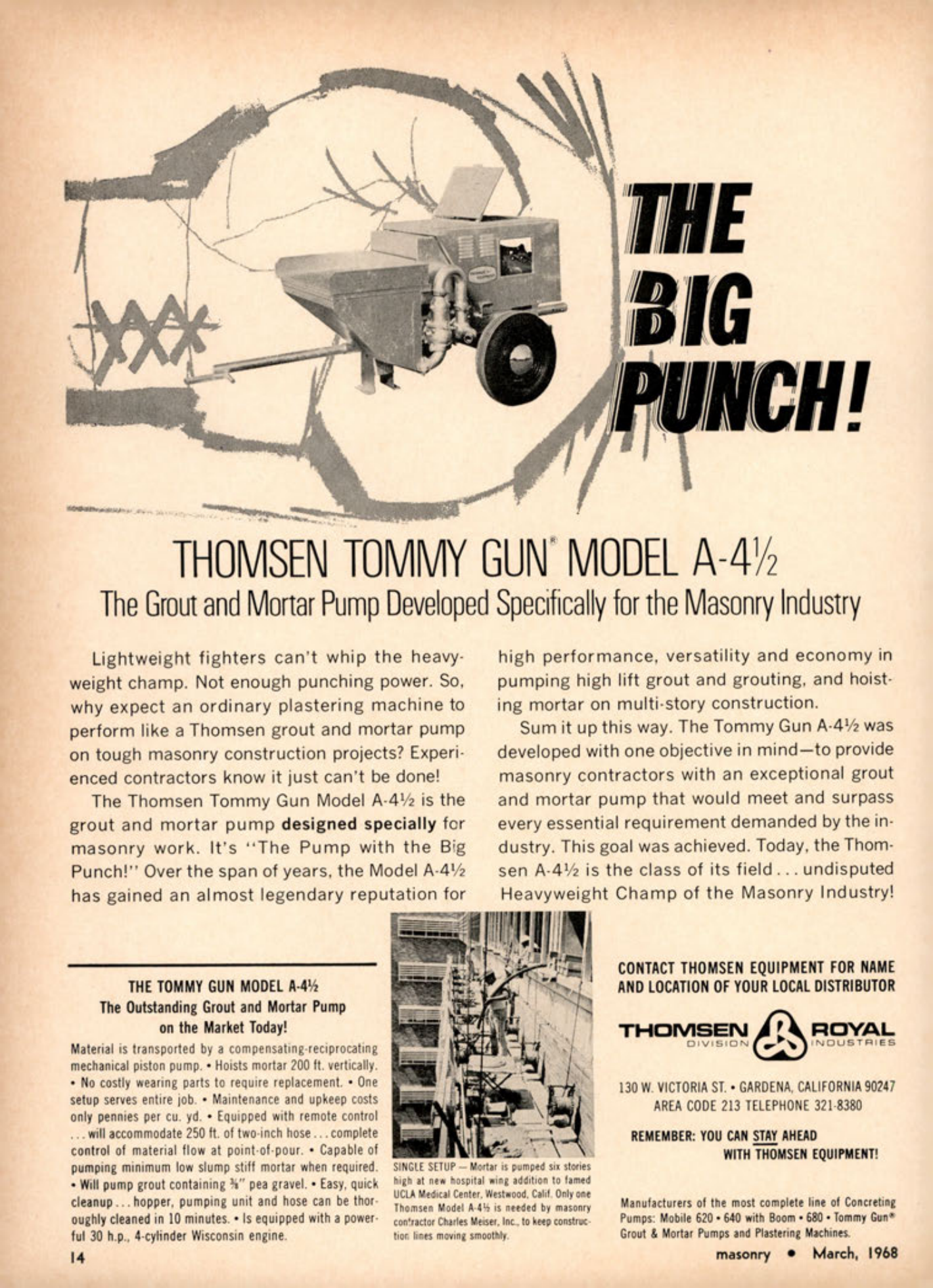 Masonry Magazine March 1968 Page. 14