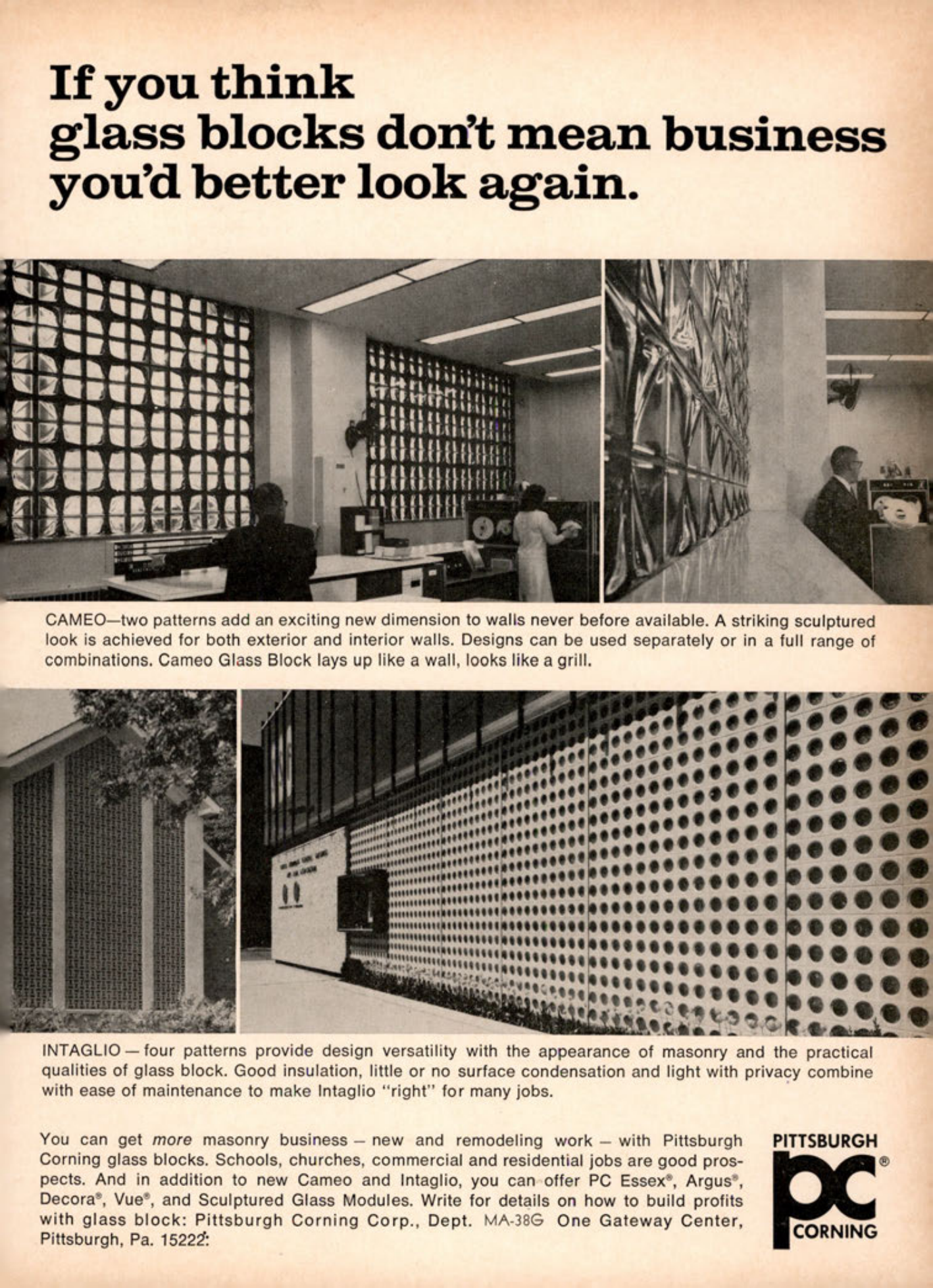 Masonry Magazine March 1968 Page. 25