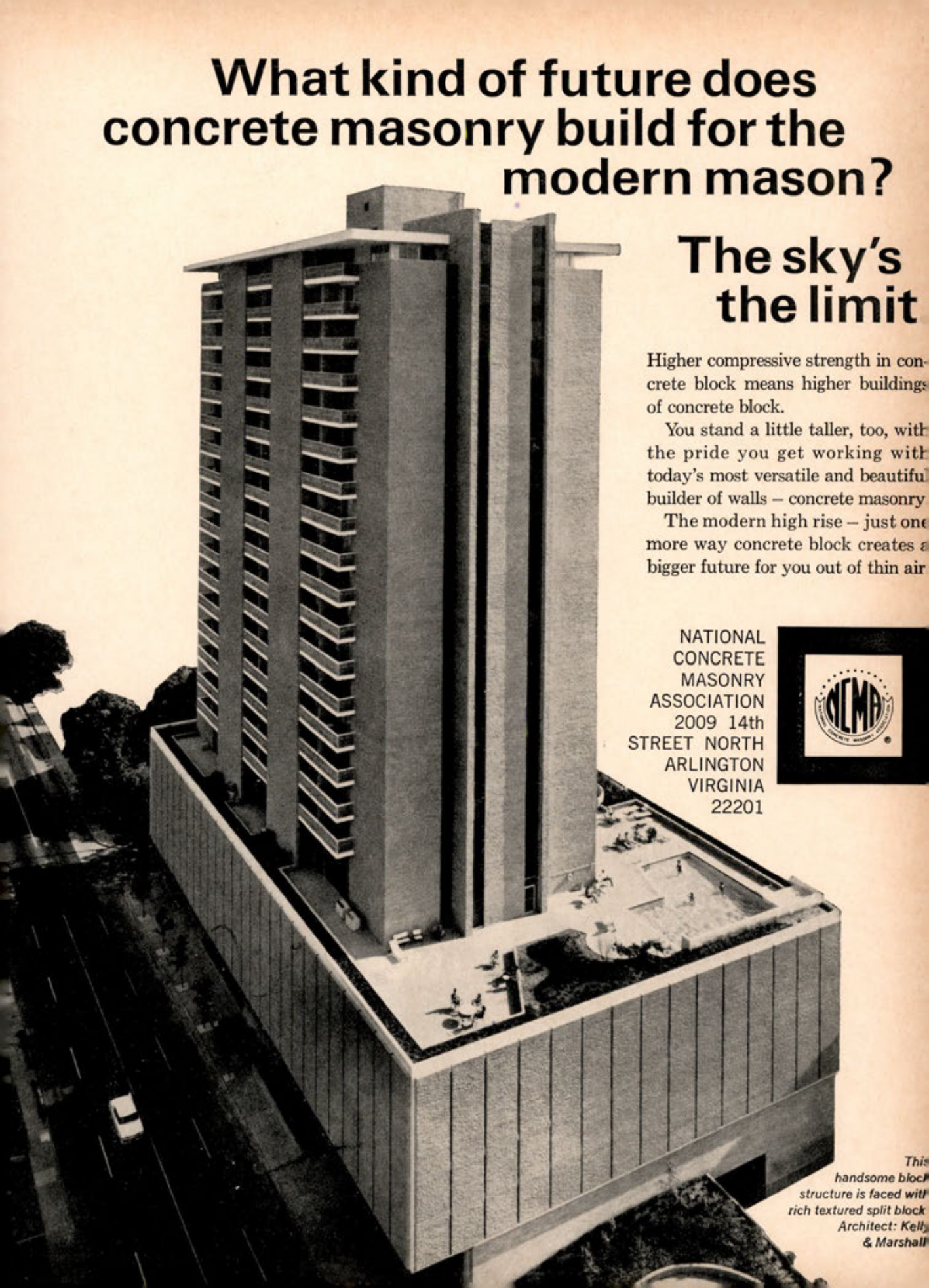 Masonry Magazine March 1968 Page. 27