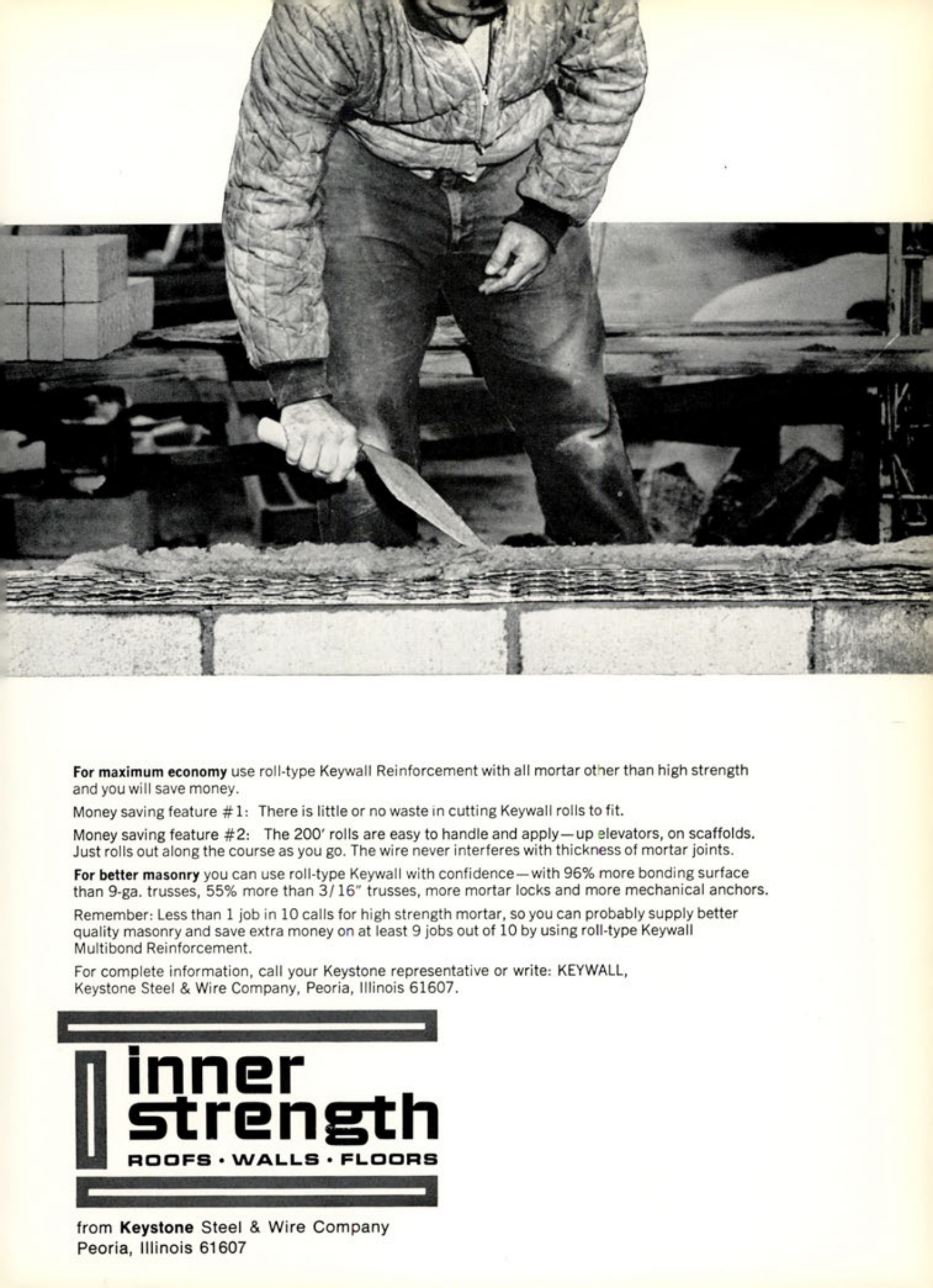 Masonry Magazine May 1968 Page. 9
