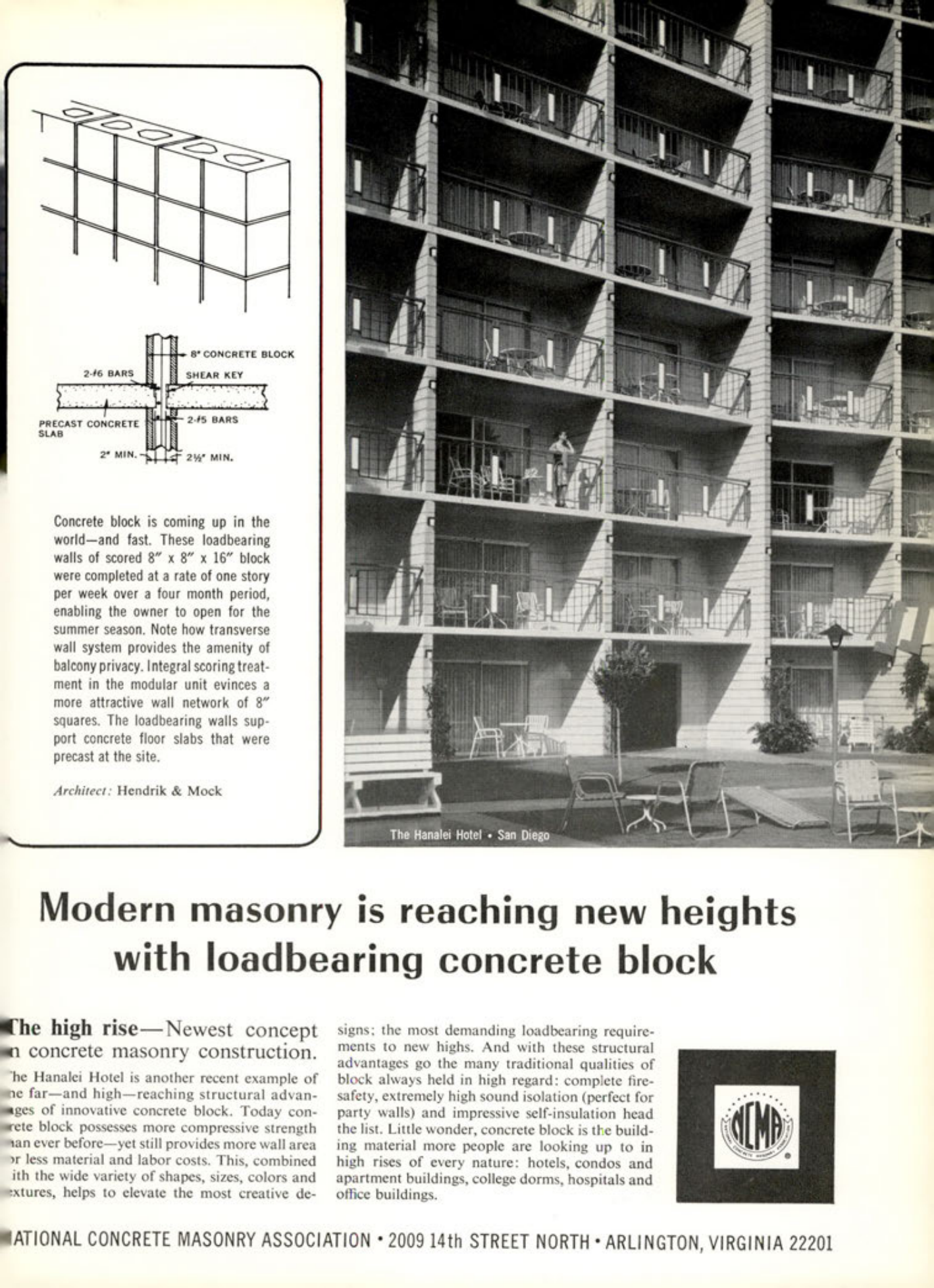 Masonry Magazine May 1968 Page. 17