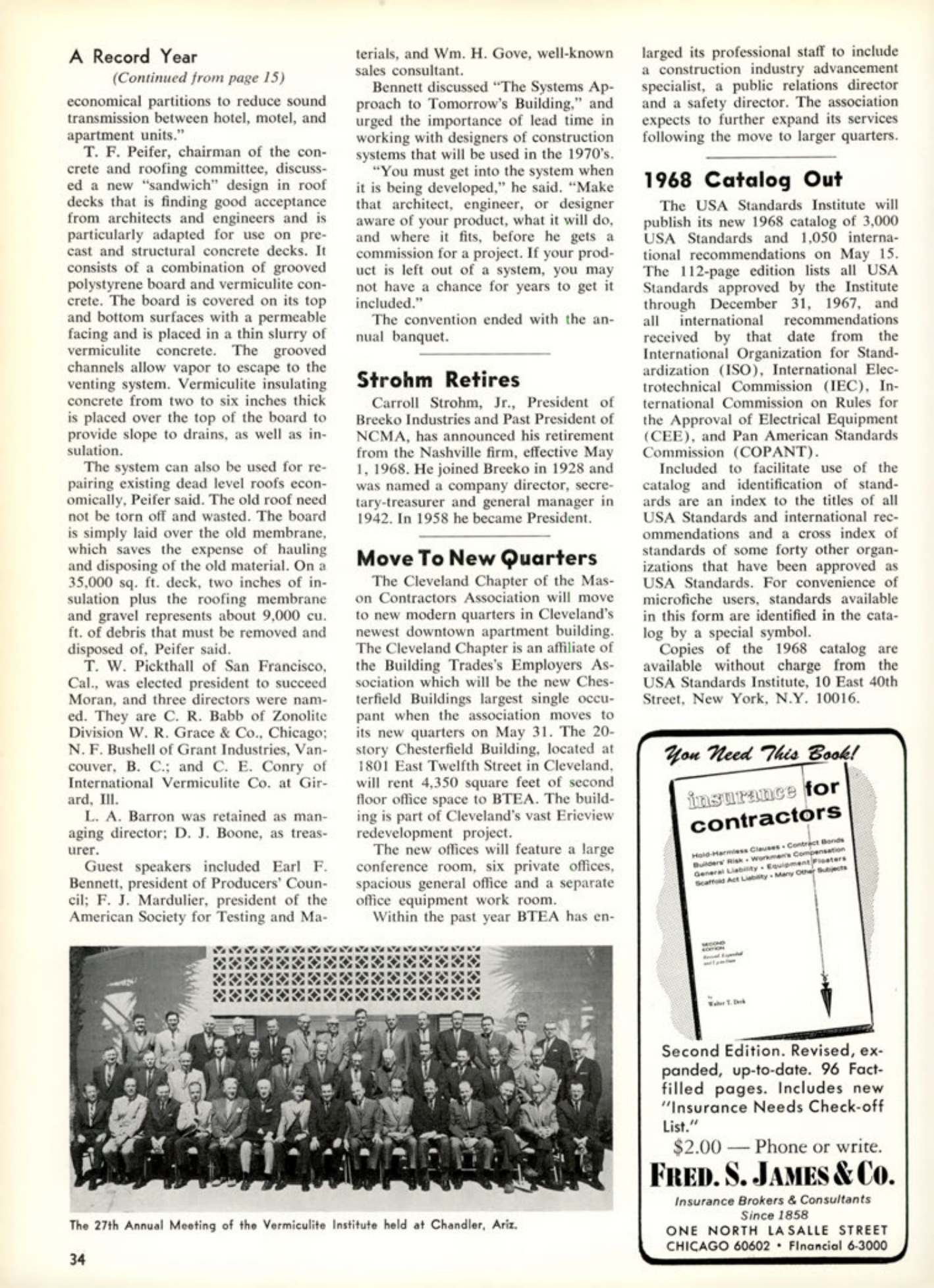 Masonry Magazine May 1968 Page. 34