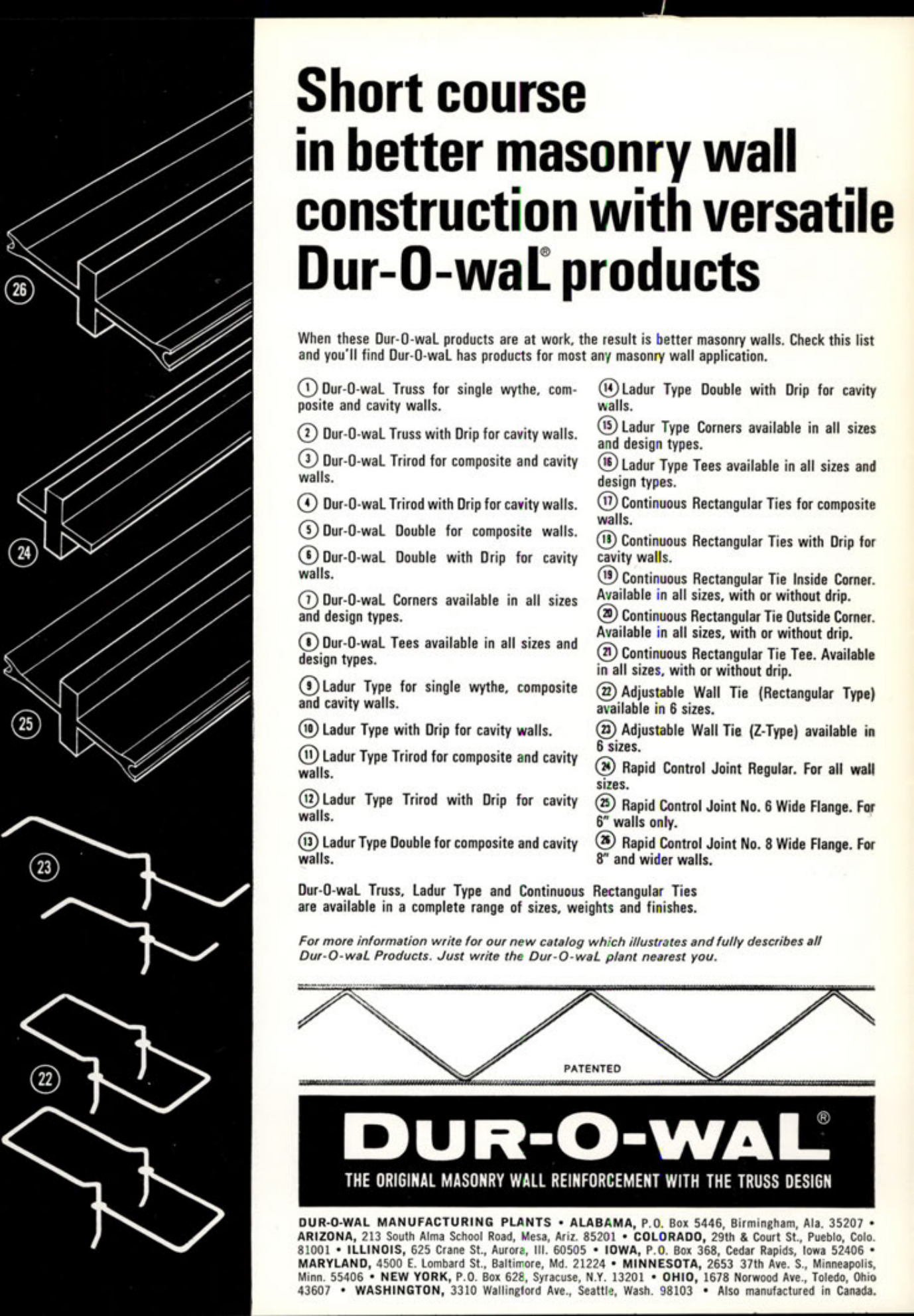 Masonry Magazine October 1968 Page. 5