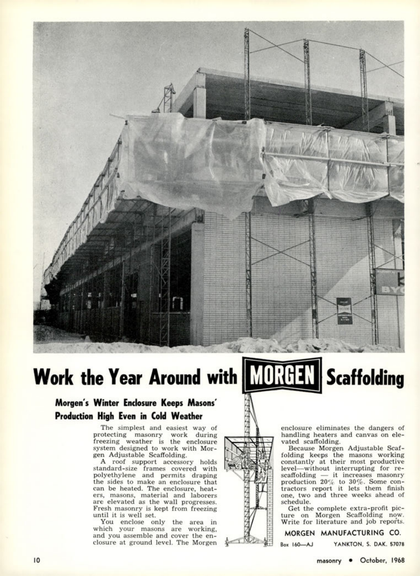 Masonry Magazine October 1968 Page. 10