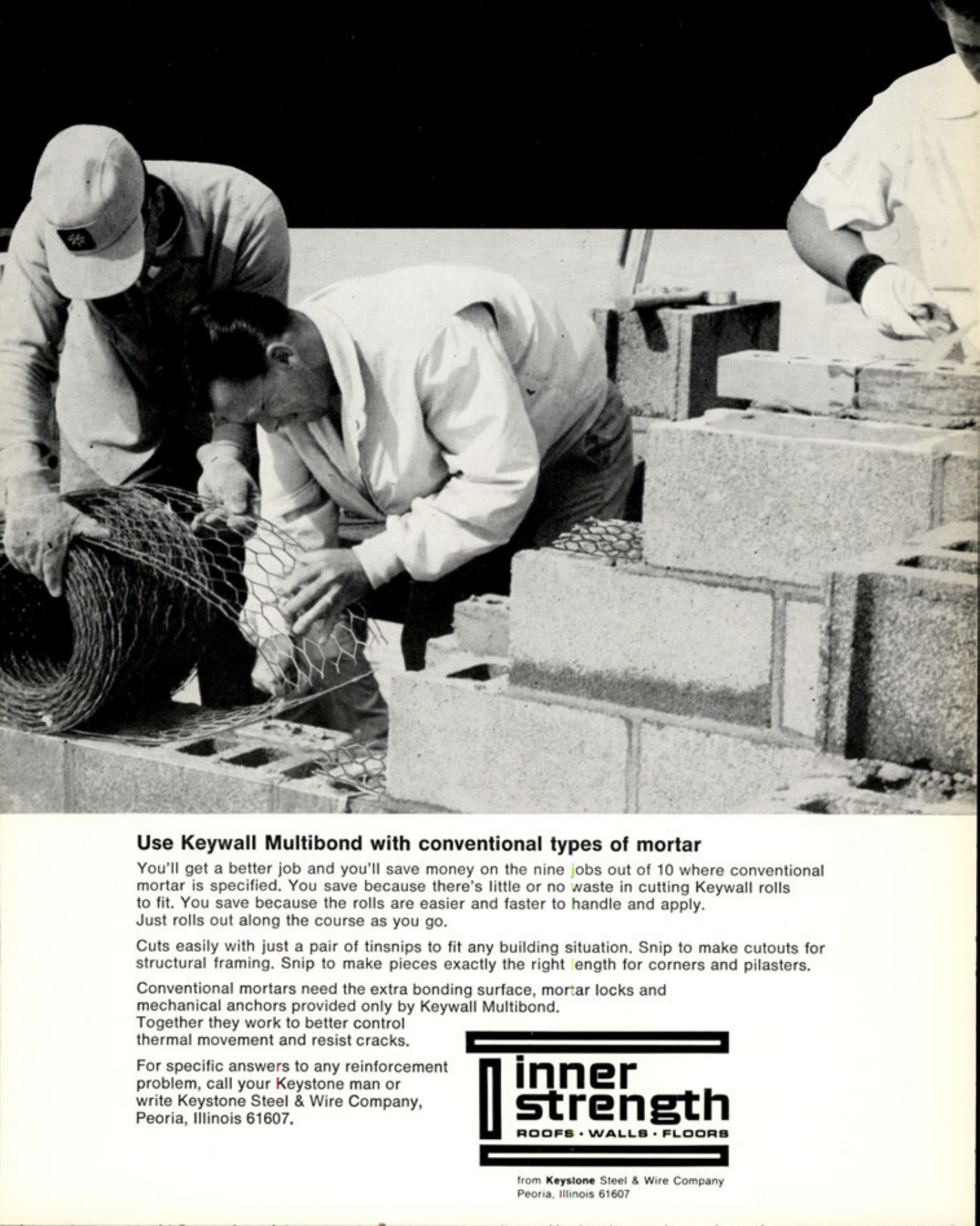 Masonry Magazine September 1968 Page. 13
