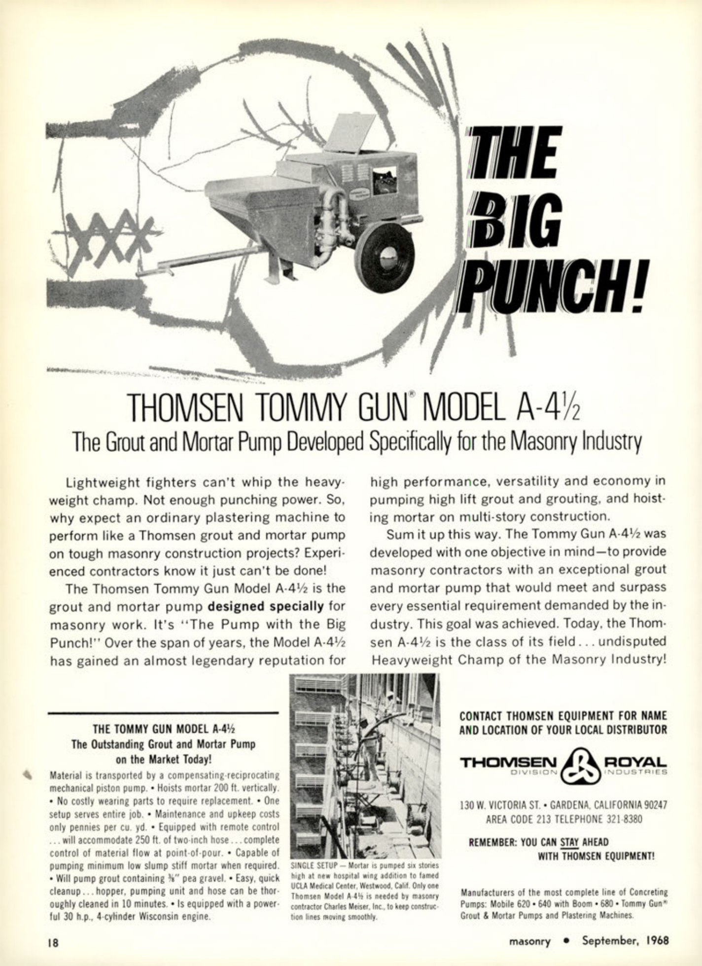 Masonry Magazine September 1968 Page. 18