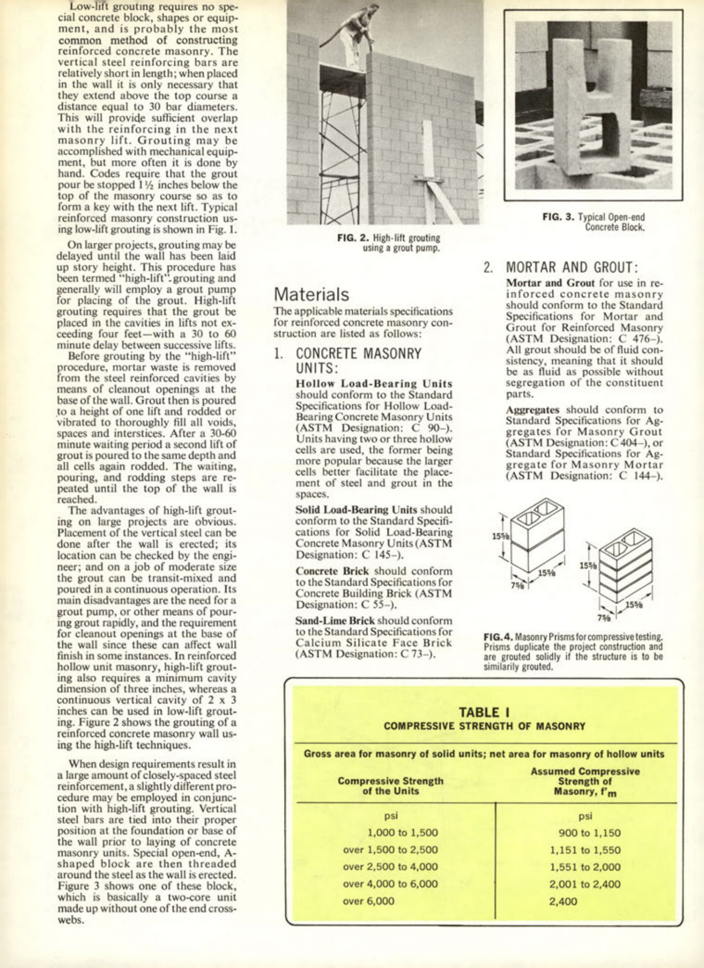 Masonry Magazine September 1968 Page. 20