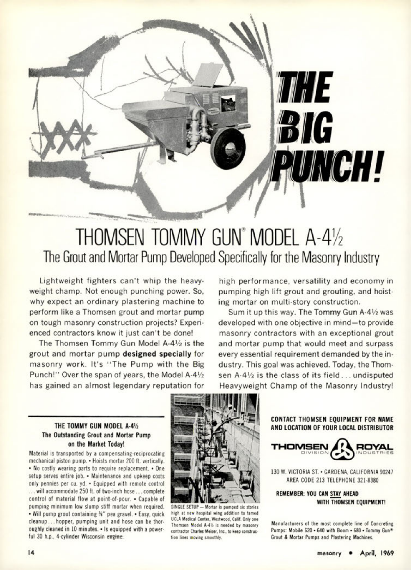 Masonry Magazine April 1969 Page. 14