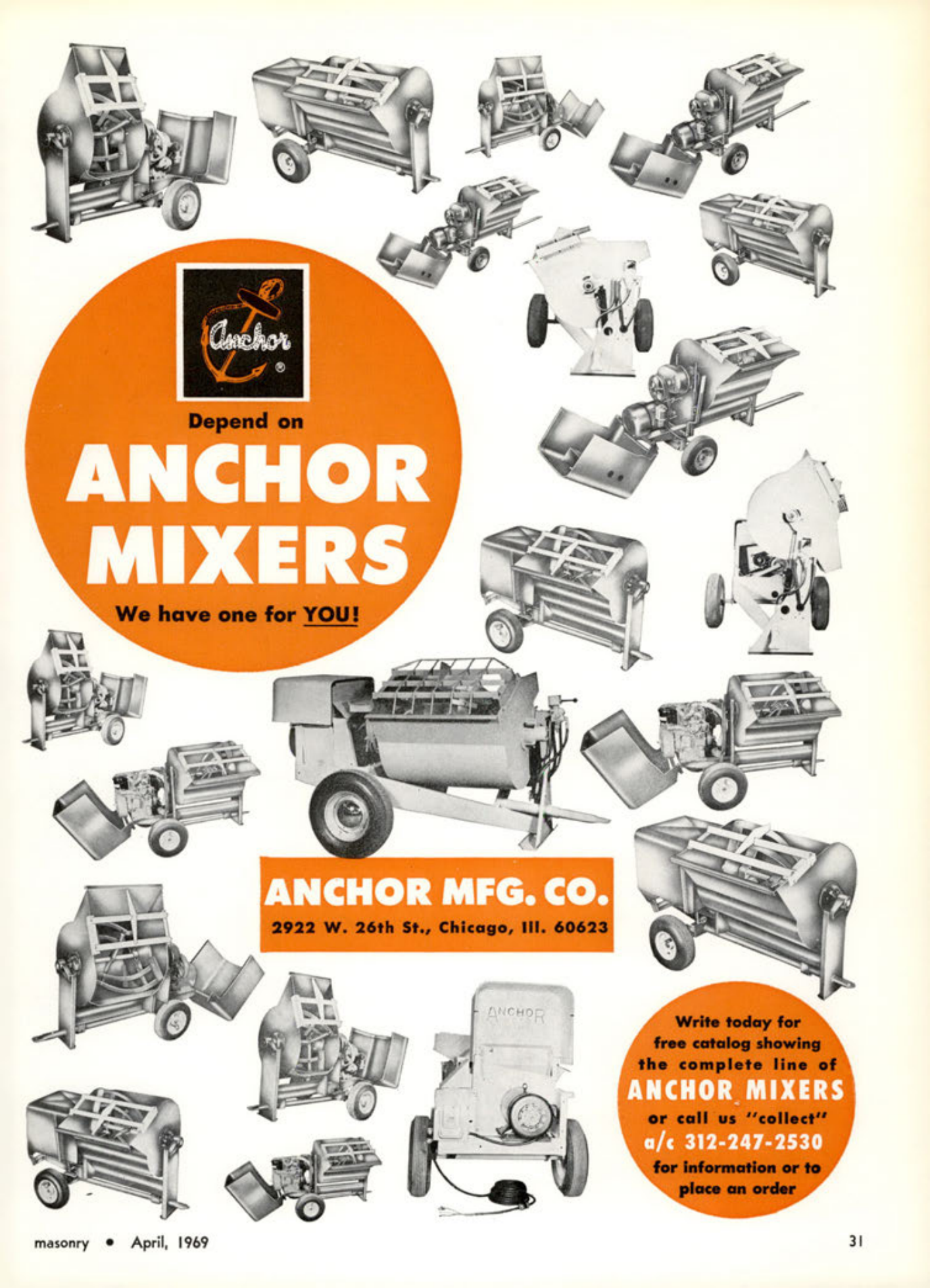 Masonry Magazine April 1969 Page. 31