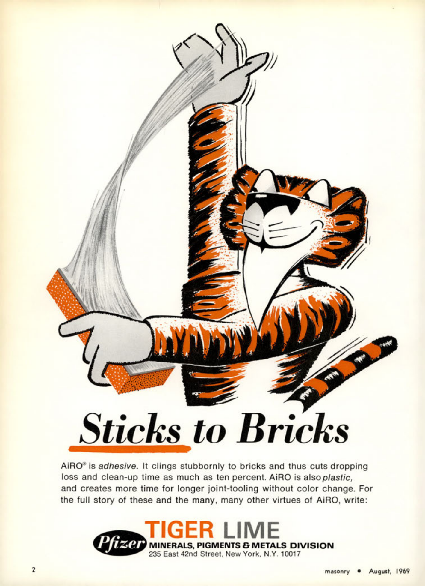 Masonry Magazine August 1969 Page. 2