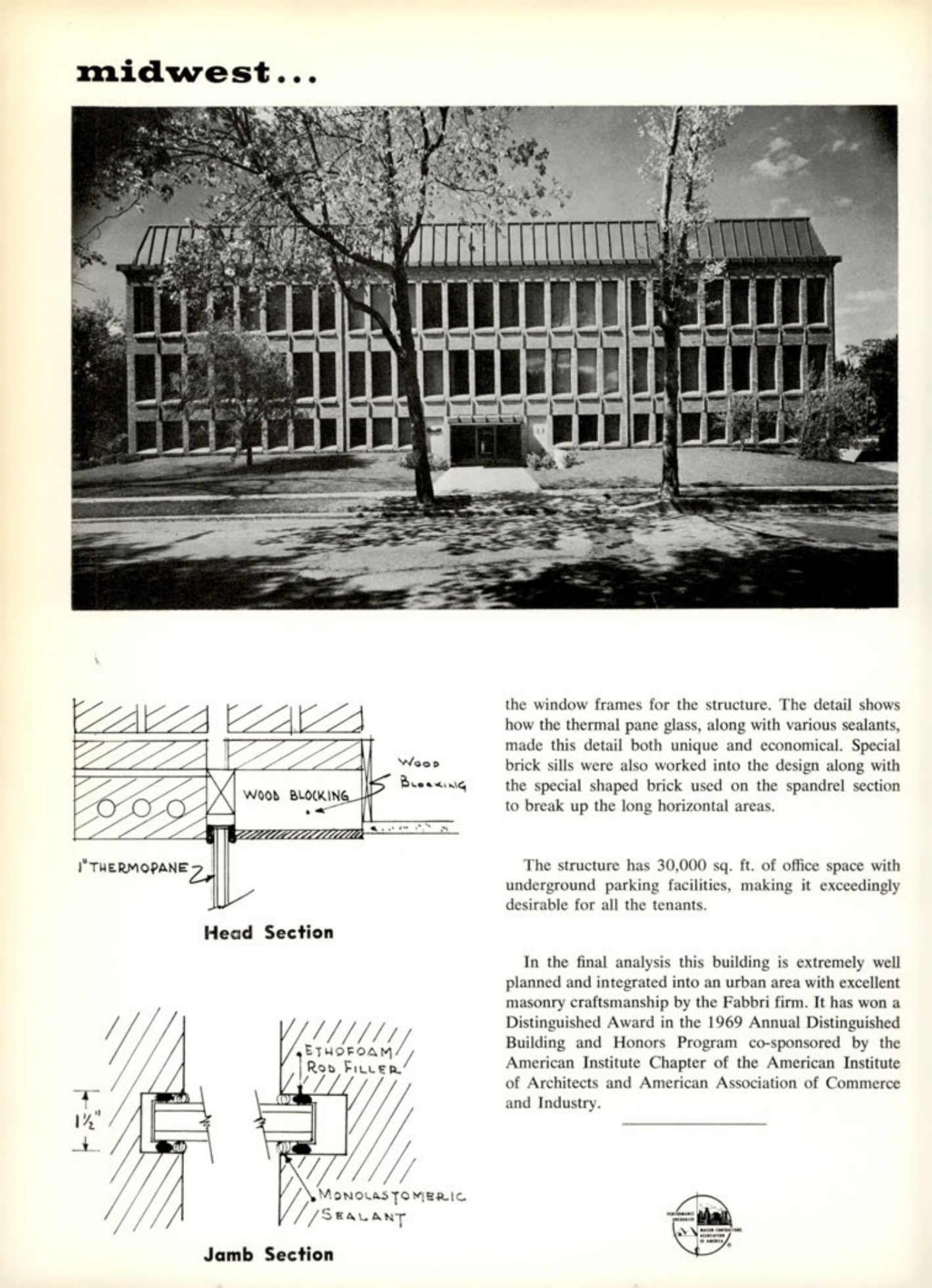 Masonry Magazine August 1969 Page. 12