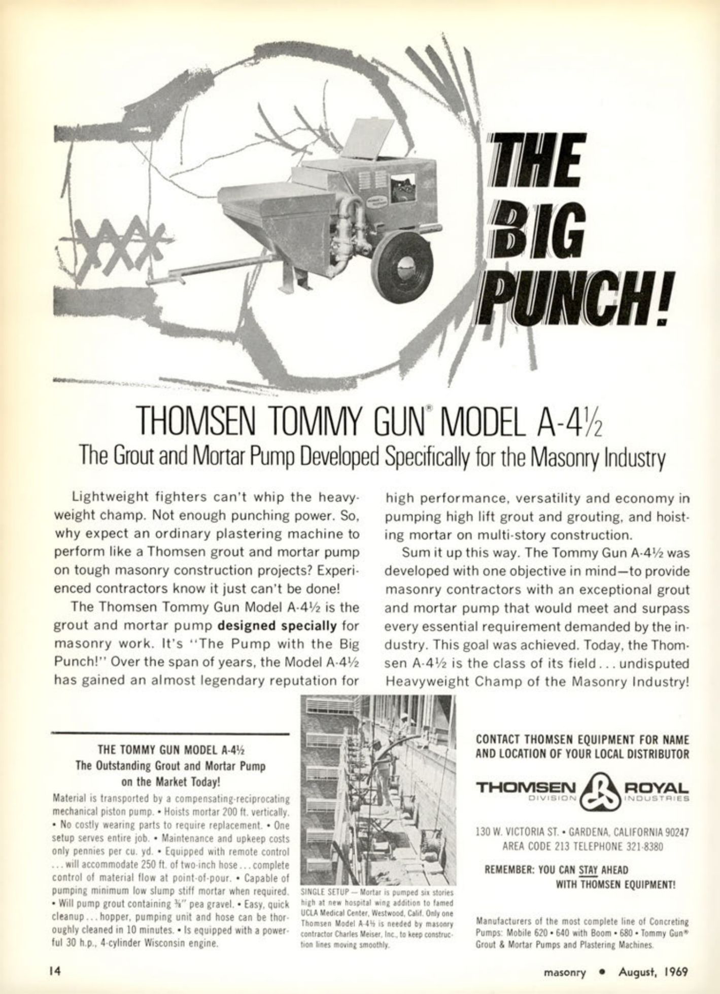 Masonry Magazine August 1969 Page. 14