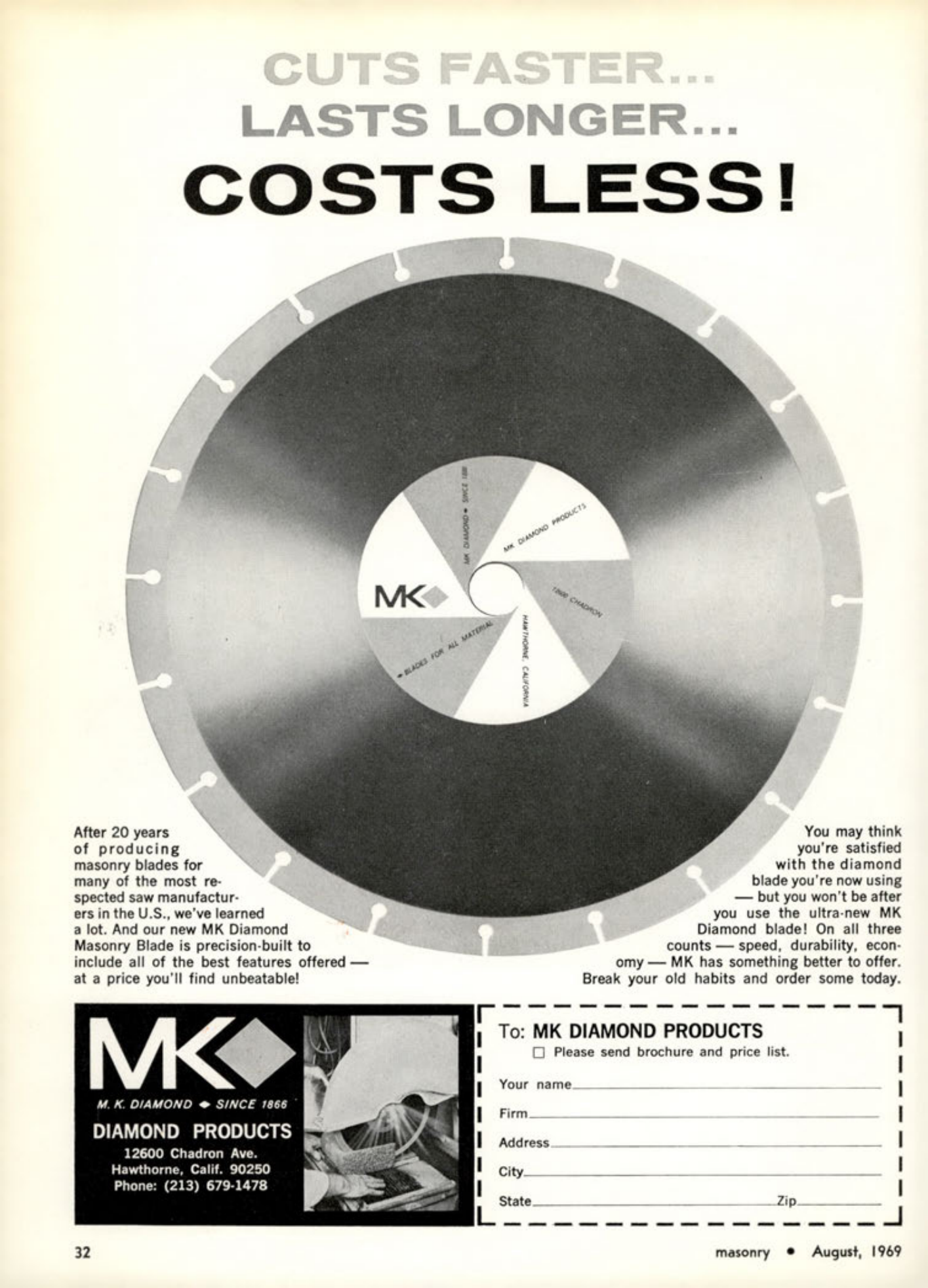 Masonry Magazine August 1969 Page. 32