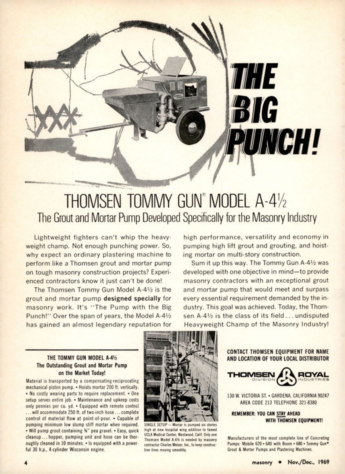 Masonry Magazine December 1969 Page. 4