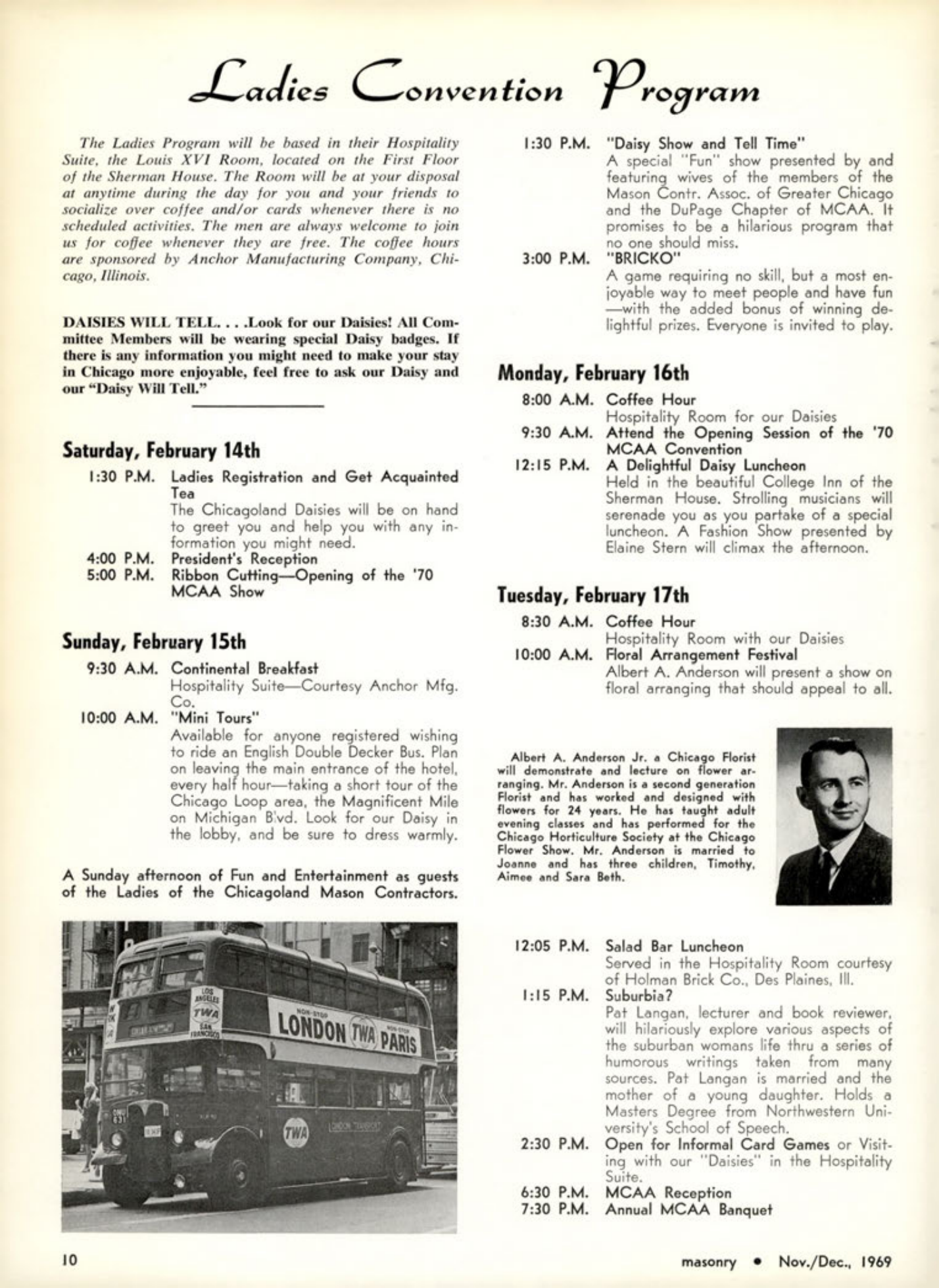Masonry Magazine December 1969 Page. 10