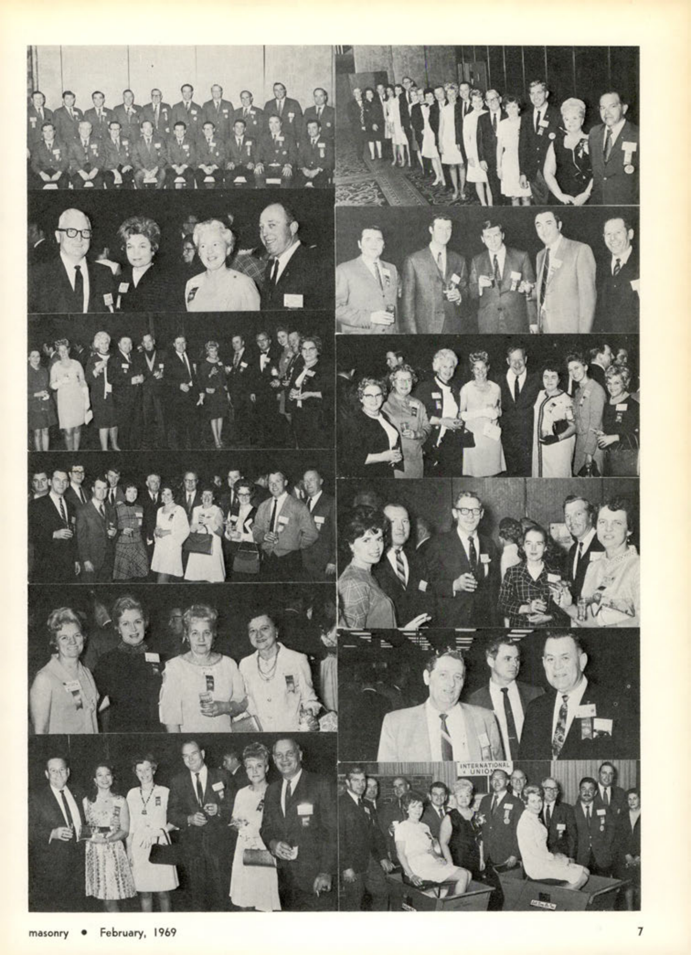 Masonry Magazine February 1969 Page. 7