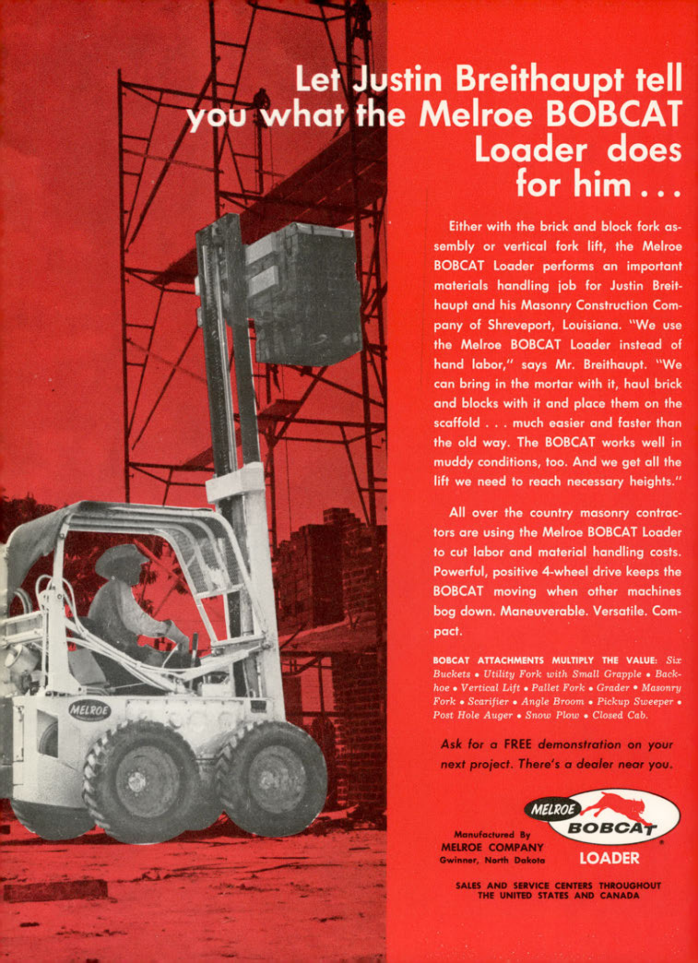 Masonry Magazine February 1969 Page. 8