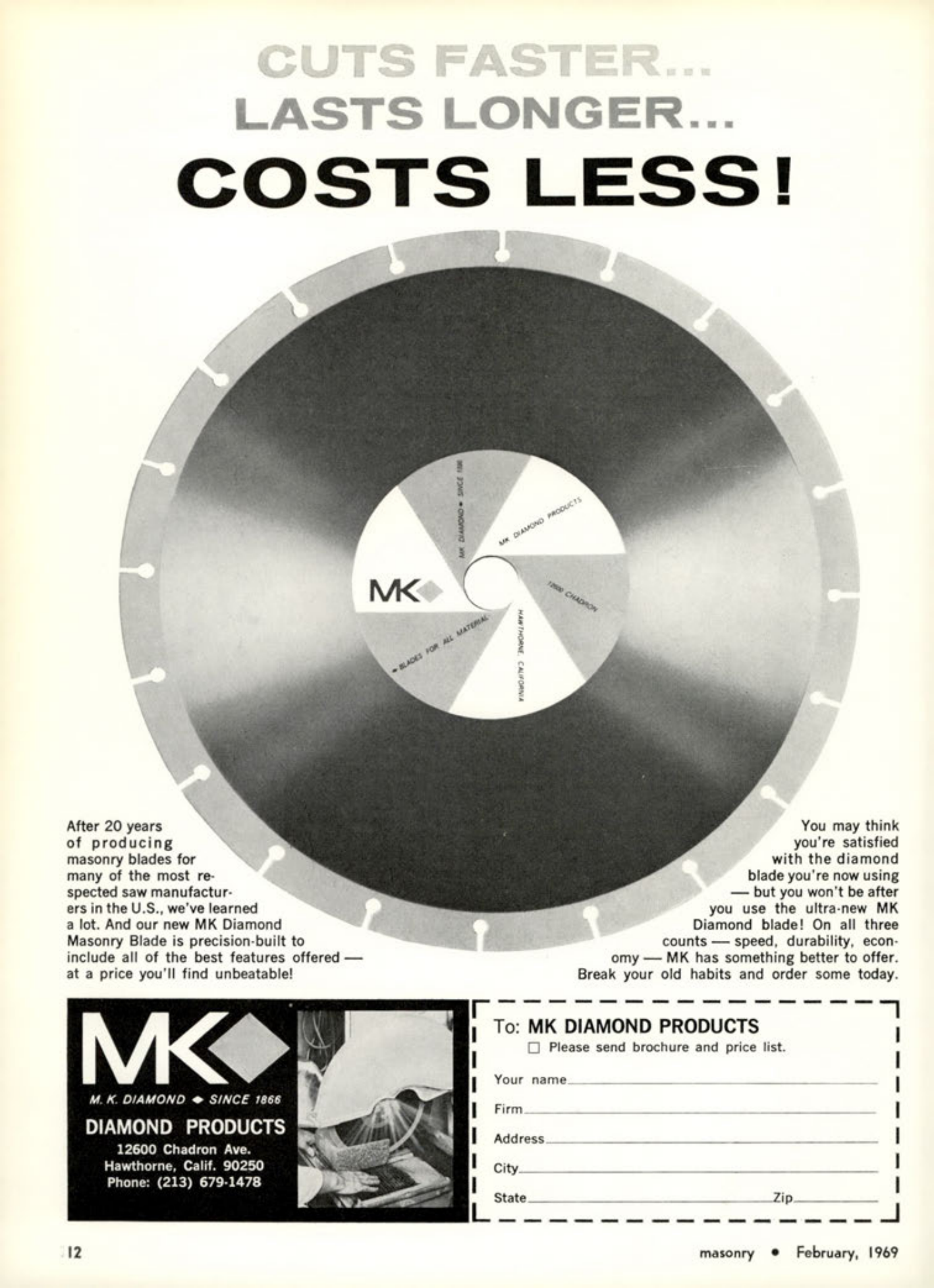 Masonry Magazine February 1969 Page. 12