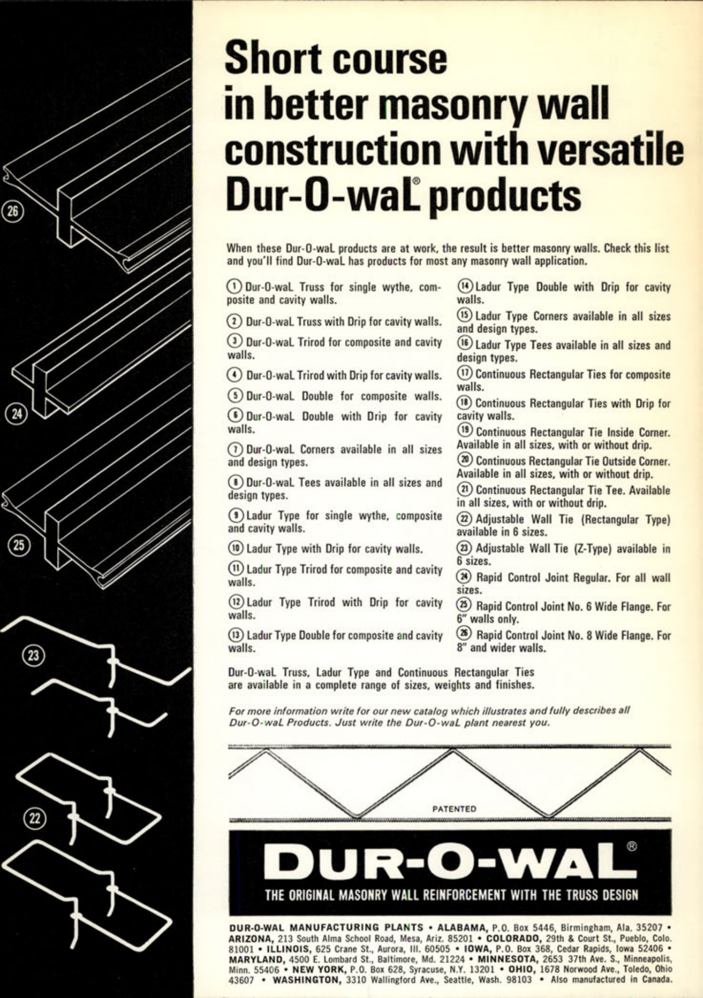 Masonry Magazine January 1969 Page. 5