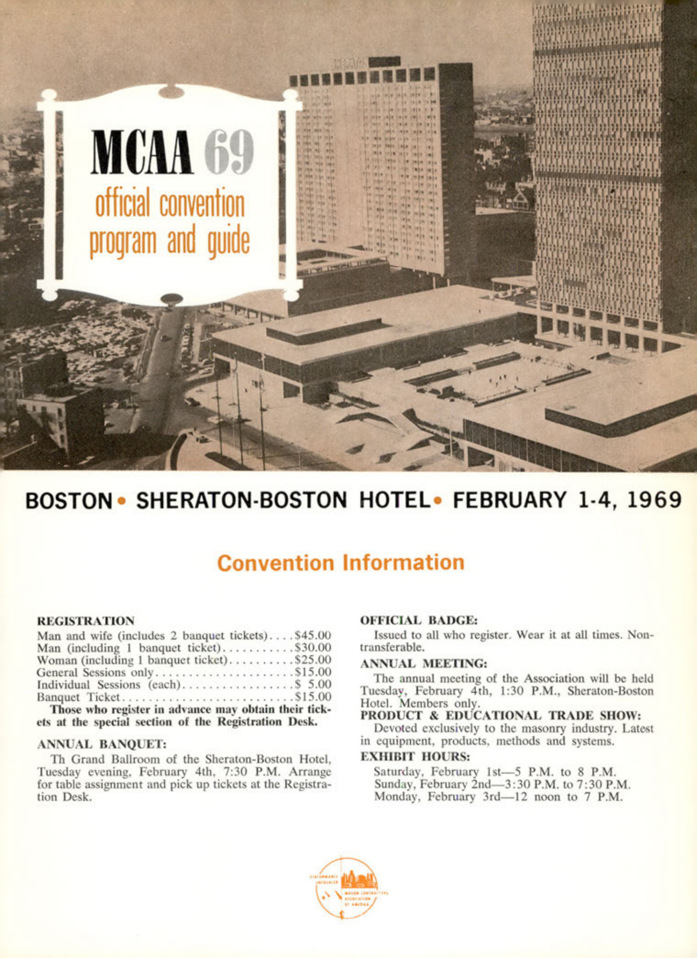 Masonry Magazine January 1969 Page.15