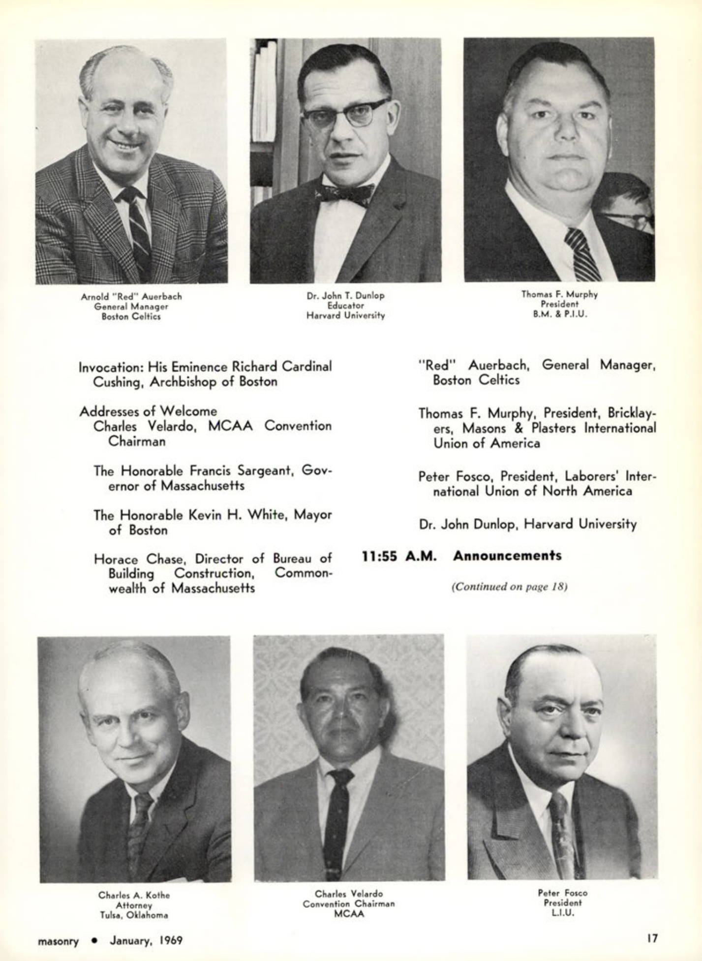 Masonry Magazine January 1969 Page.17