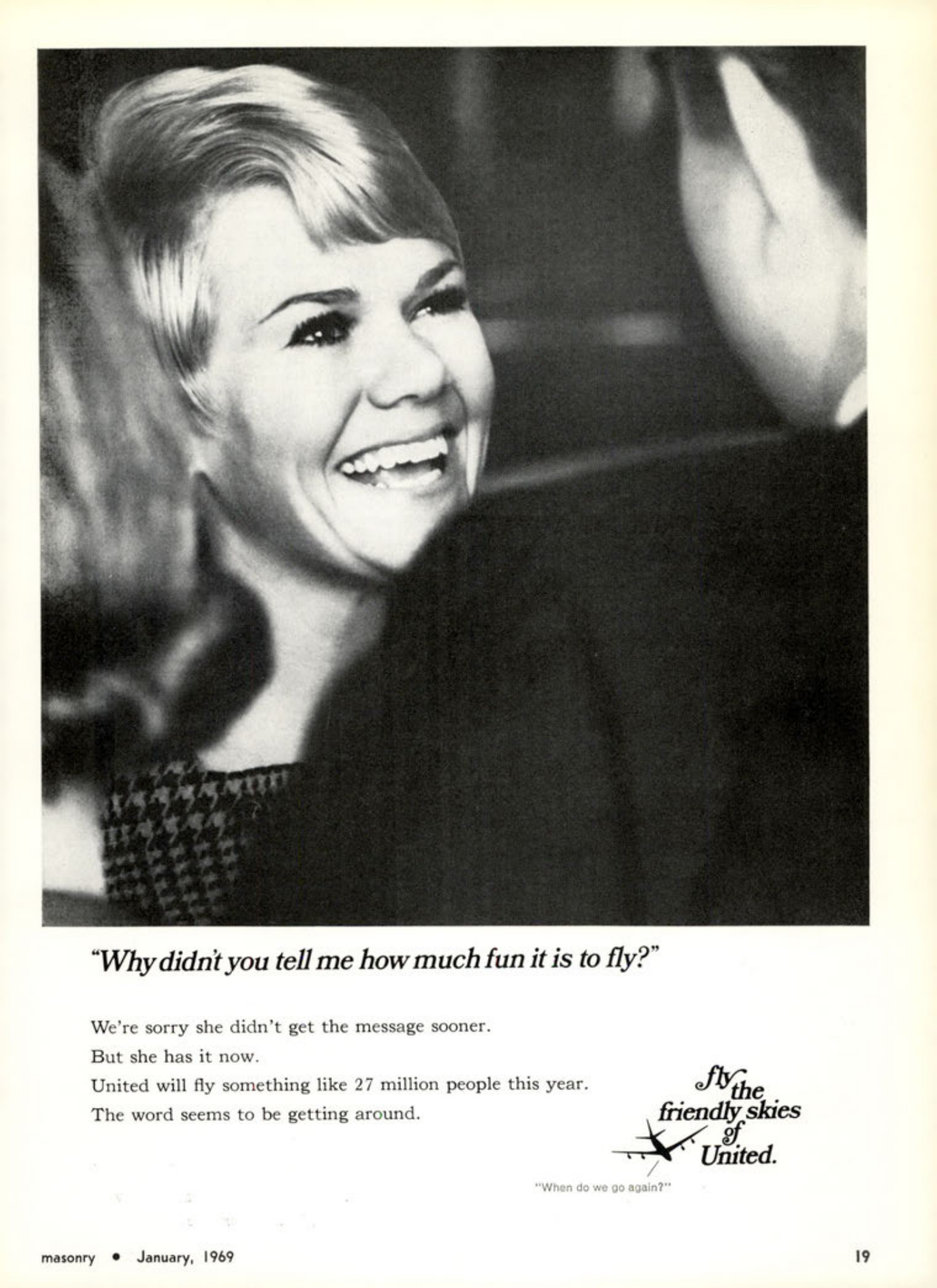 Masonry Magazine January 1969 Page.19