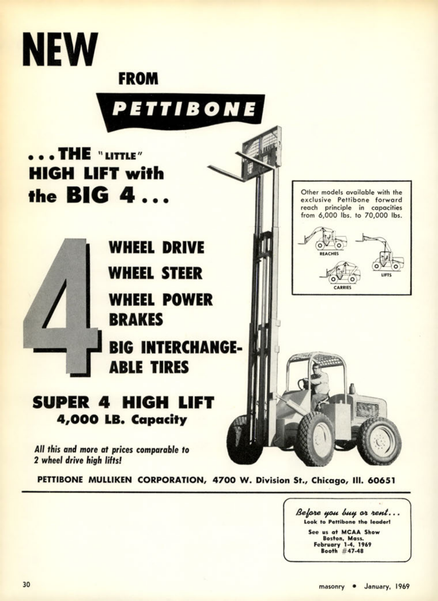 Masonry Magazine January 1969 Page.30