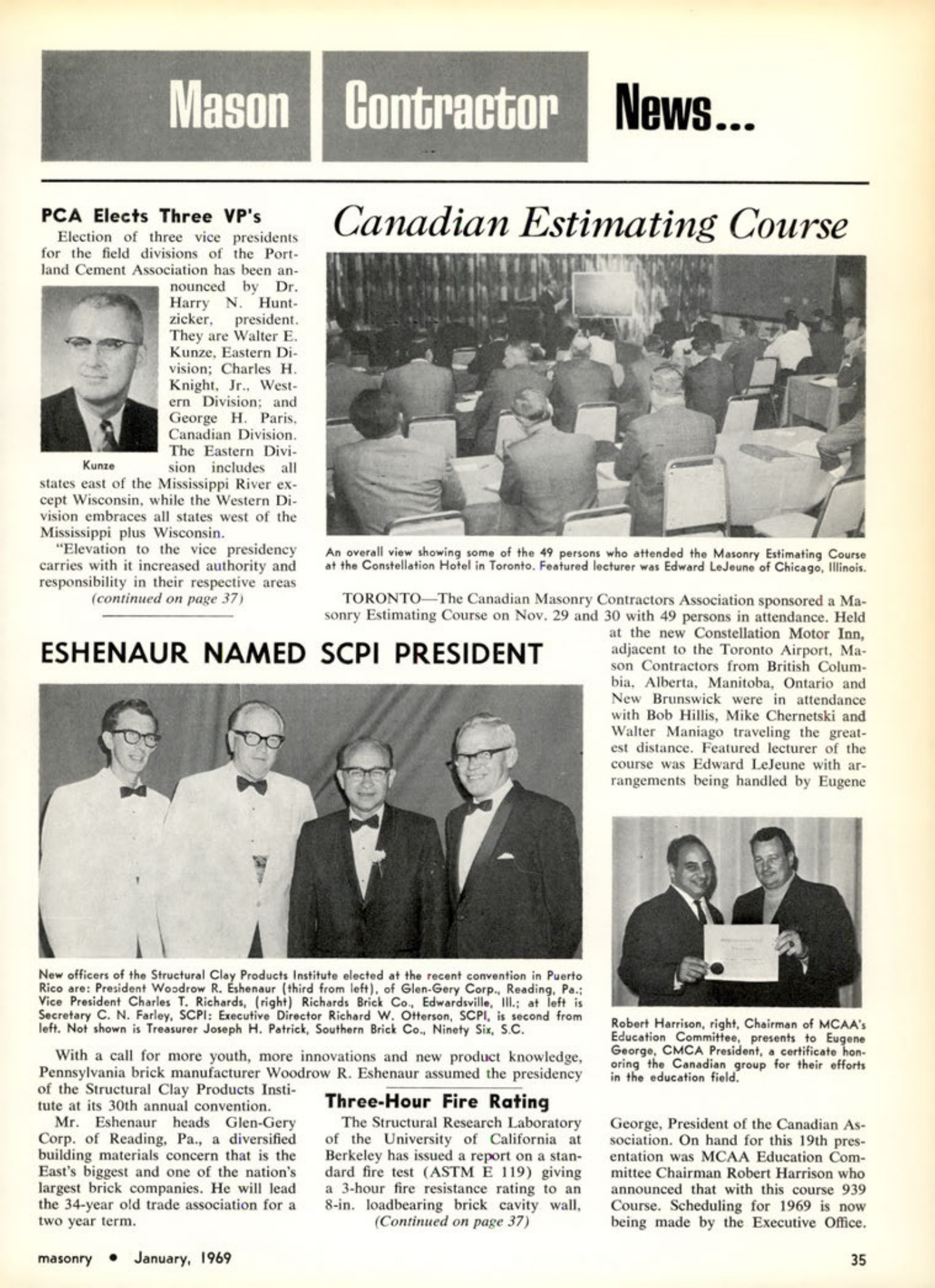 Masonry Magazine January 1969 Page.35