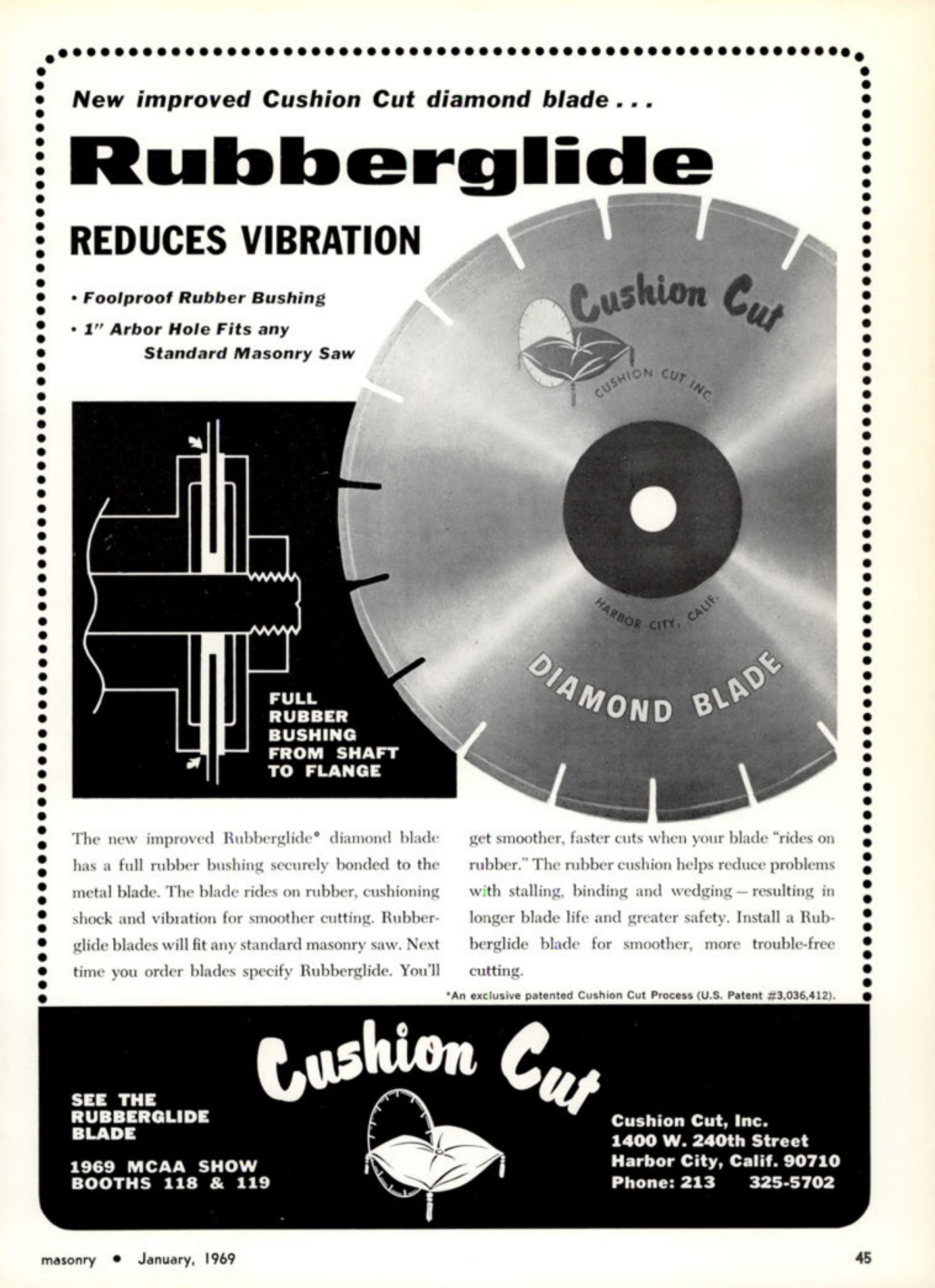 Masonry Magazine January 1969 Page. 45