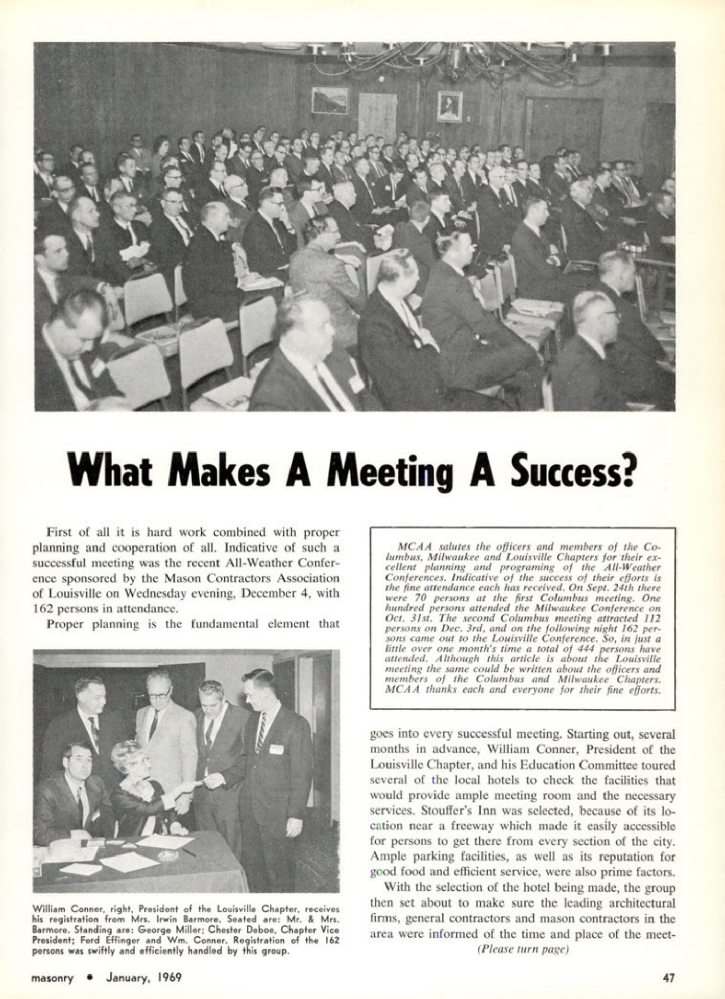 Masonry Magazine January 1969 Page. 47