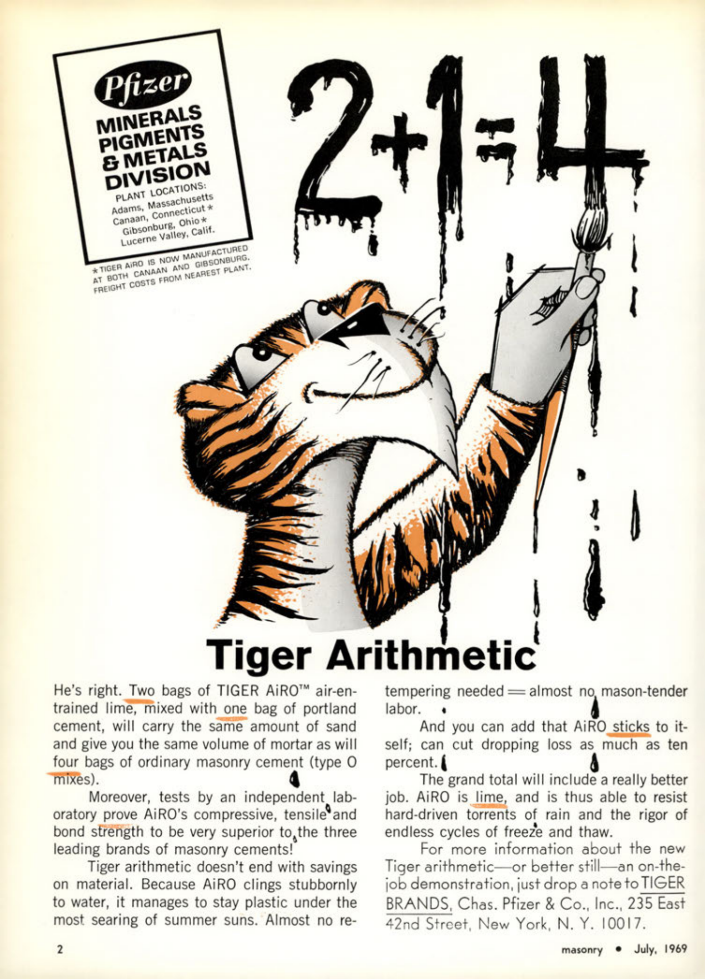 Masonry Magazine July 1969 Page. 2