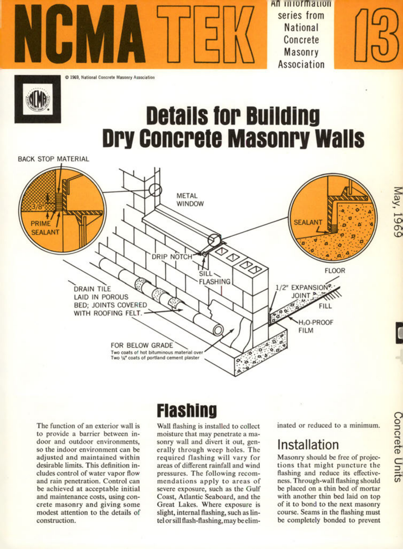 Masonry Magazine July 1969 Page. 21