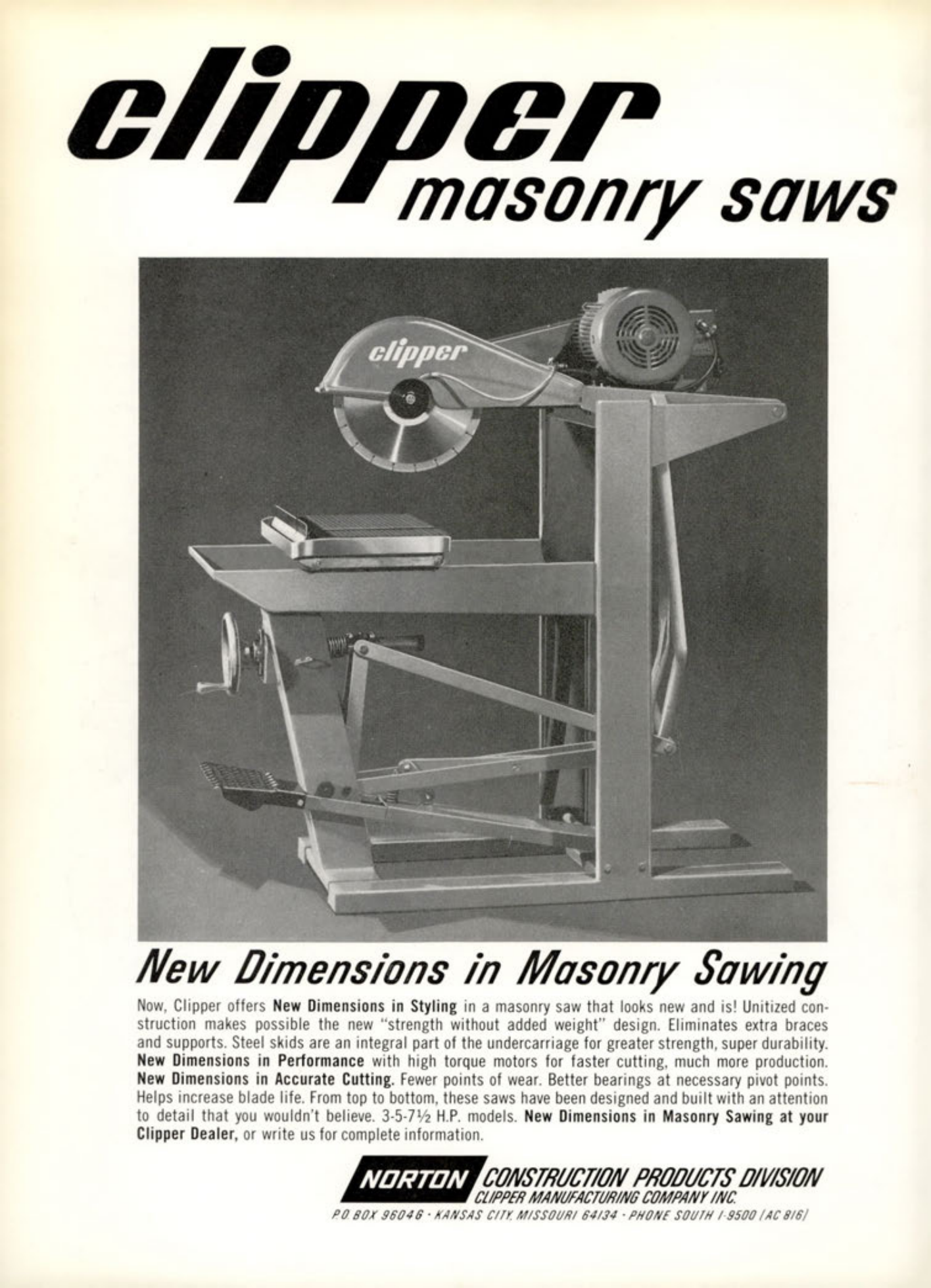 Masonry Magazine July 1969 Page. 44