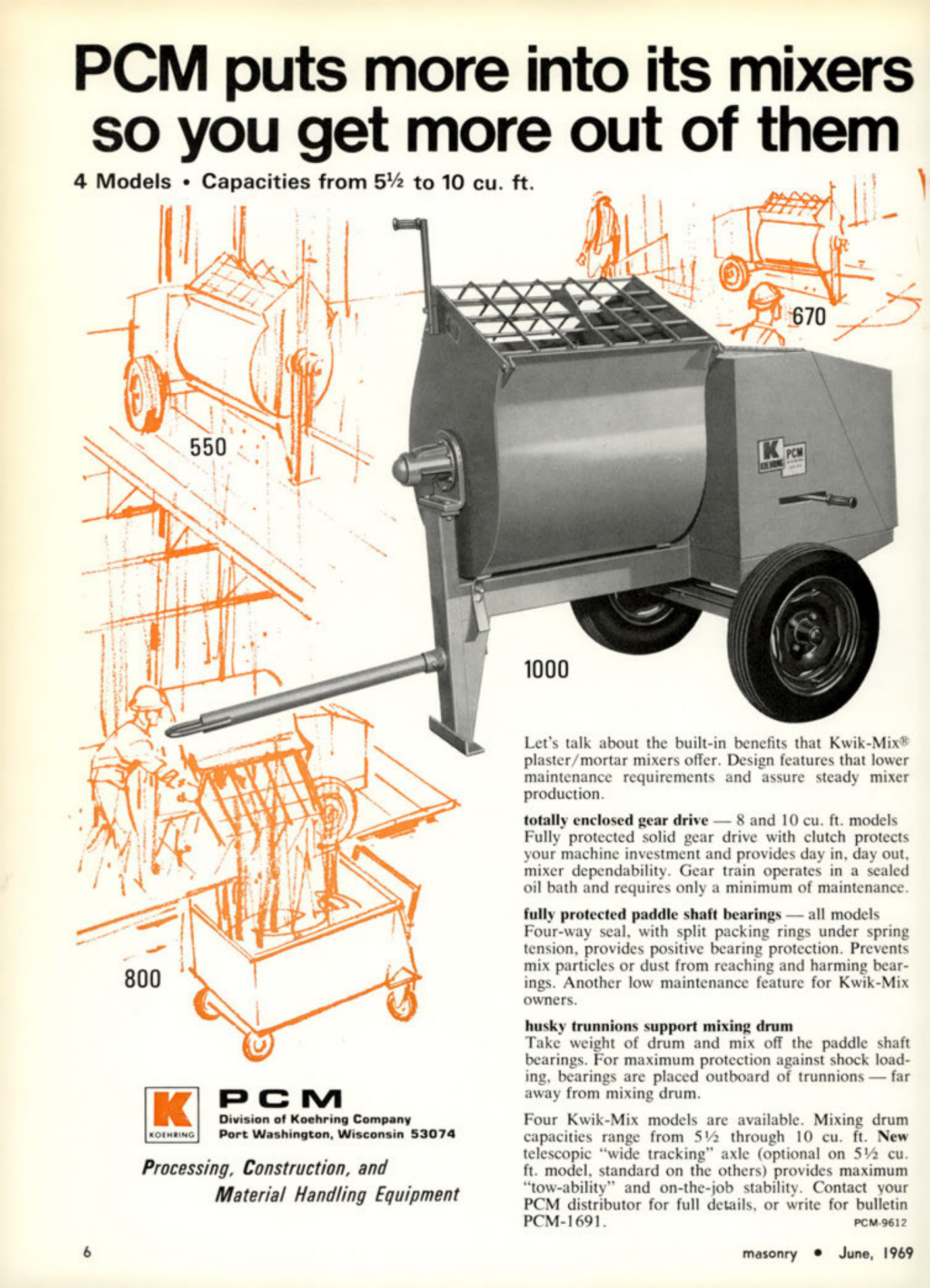 Masonry Magazine June 1969 Page. 6