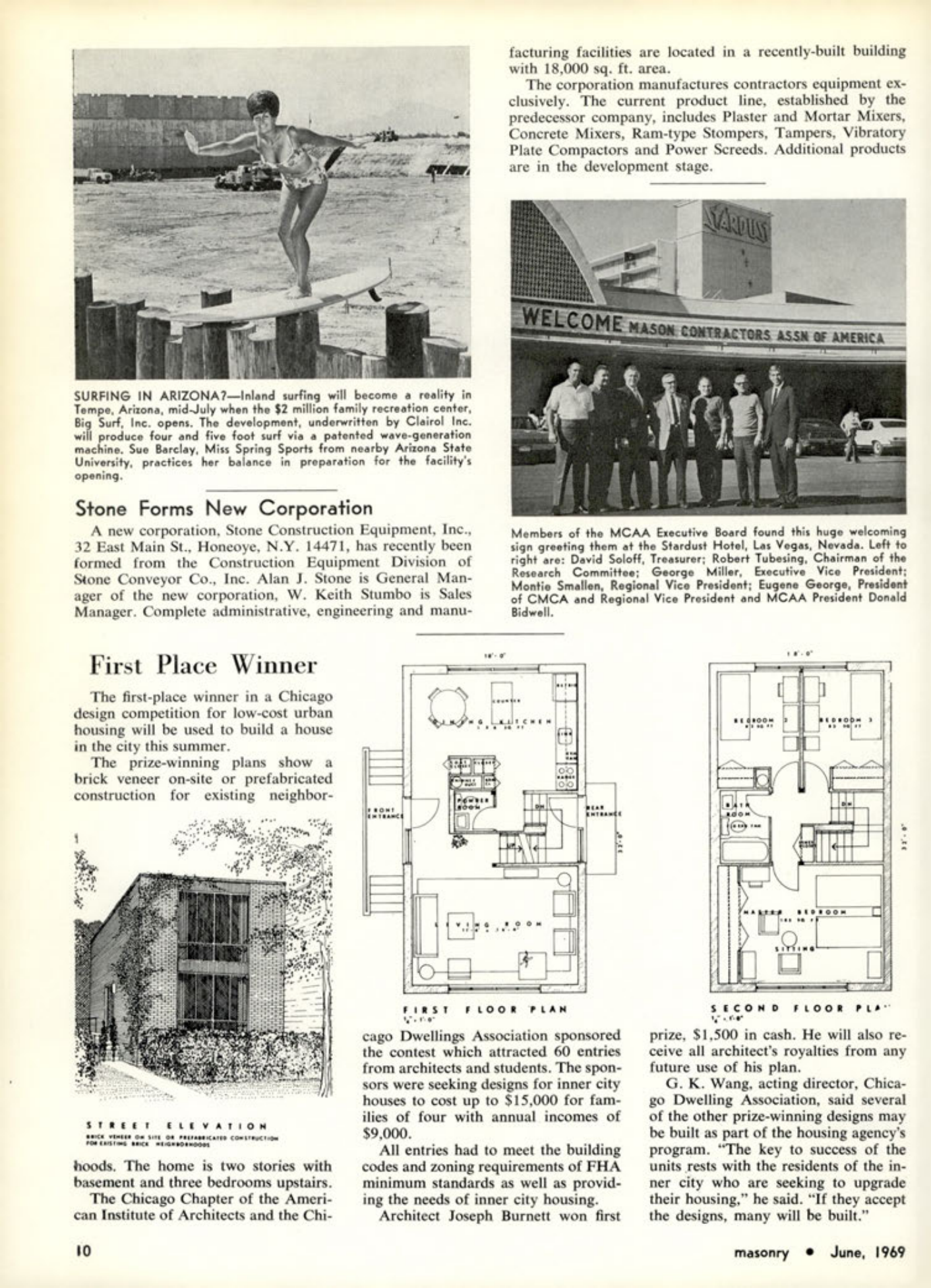 Masonry Magazine June 1969 Page. 10
