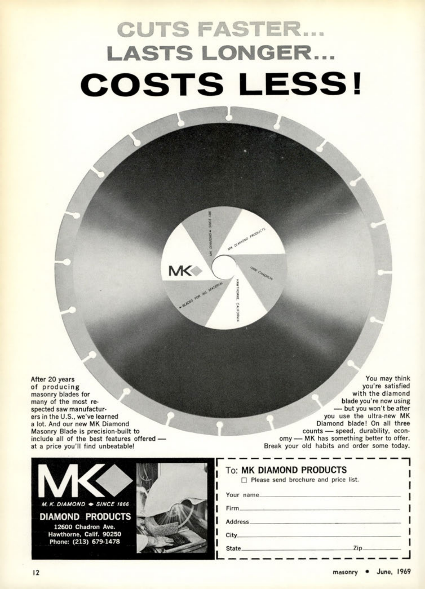 Masonry Magazine June 1969 Page. 12