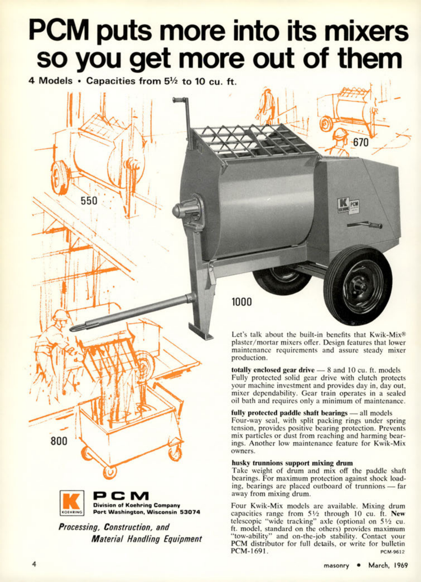 Masonry Magazine March 1969 Page. 4