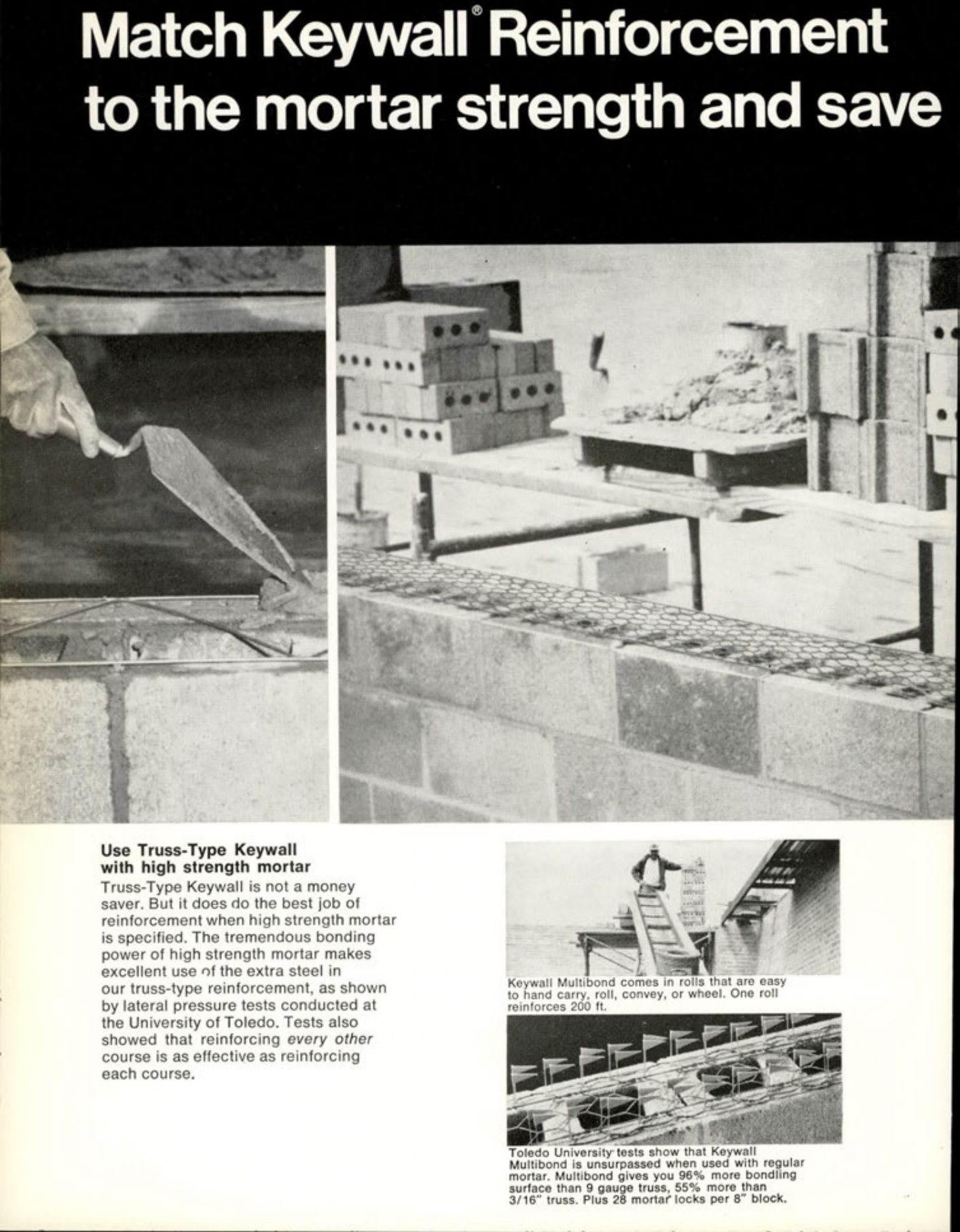 Masonry Magazine March 1969 Page. 18