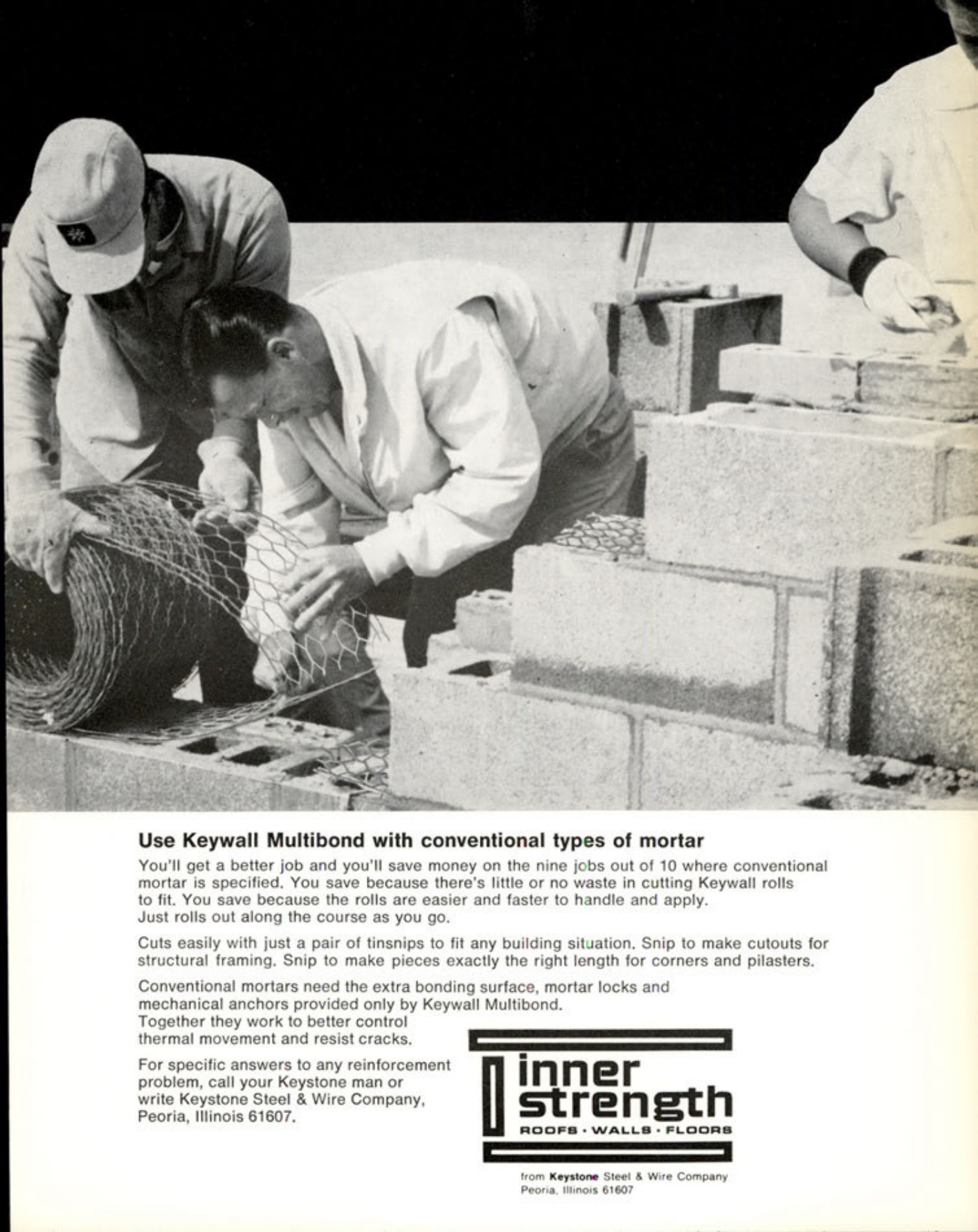 Masonry Magazine March 1969 Page. 19