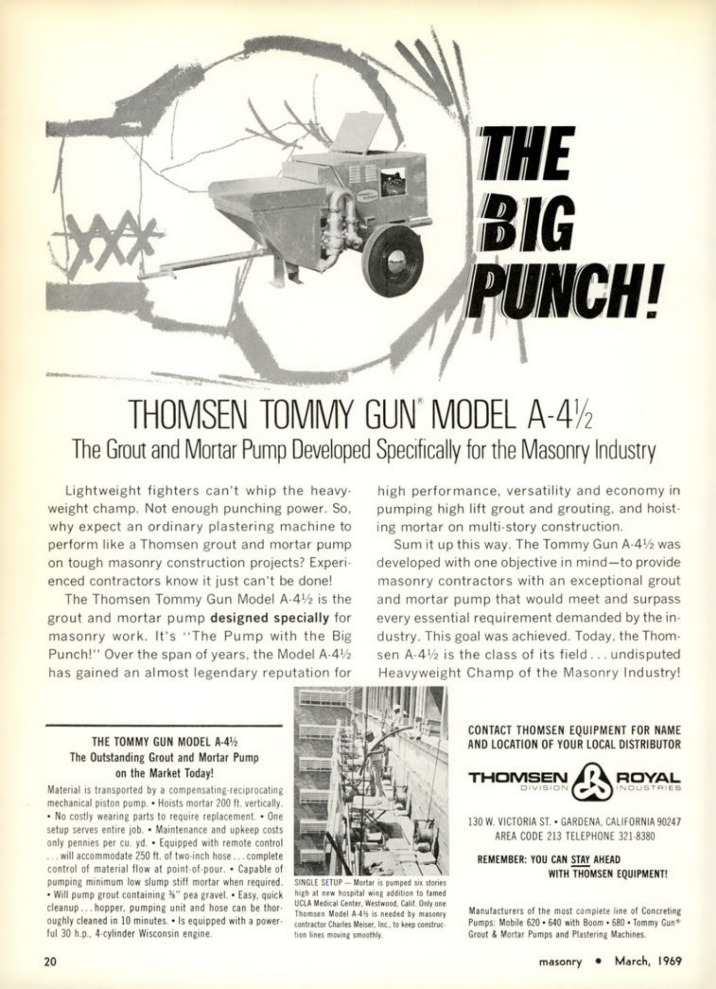 Masonry Magazine March 1969 Page. 20