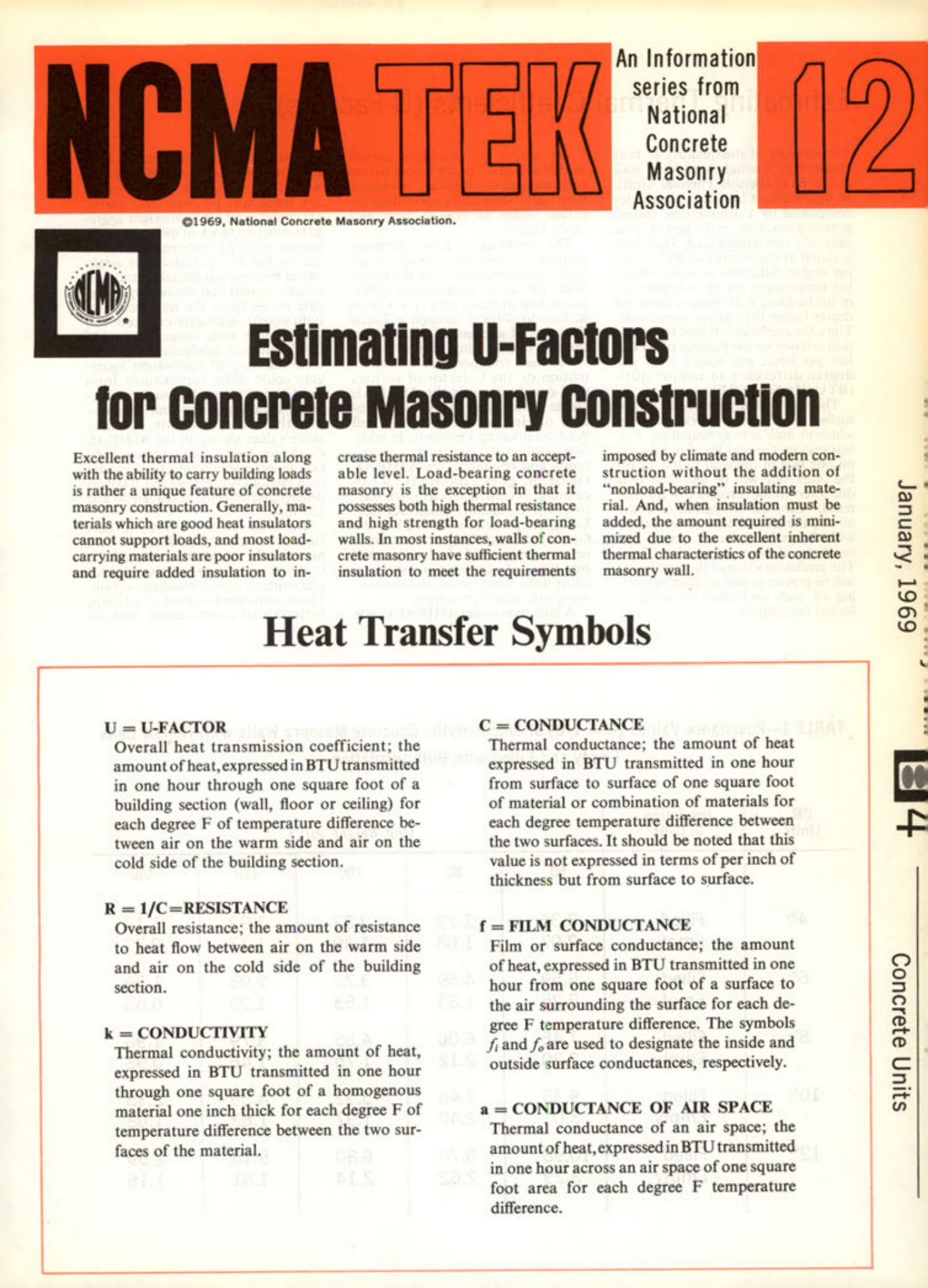 Masonry Magazine March 1969 Page. 41