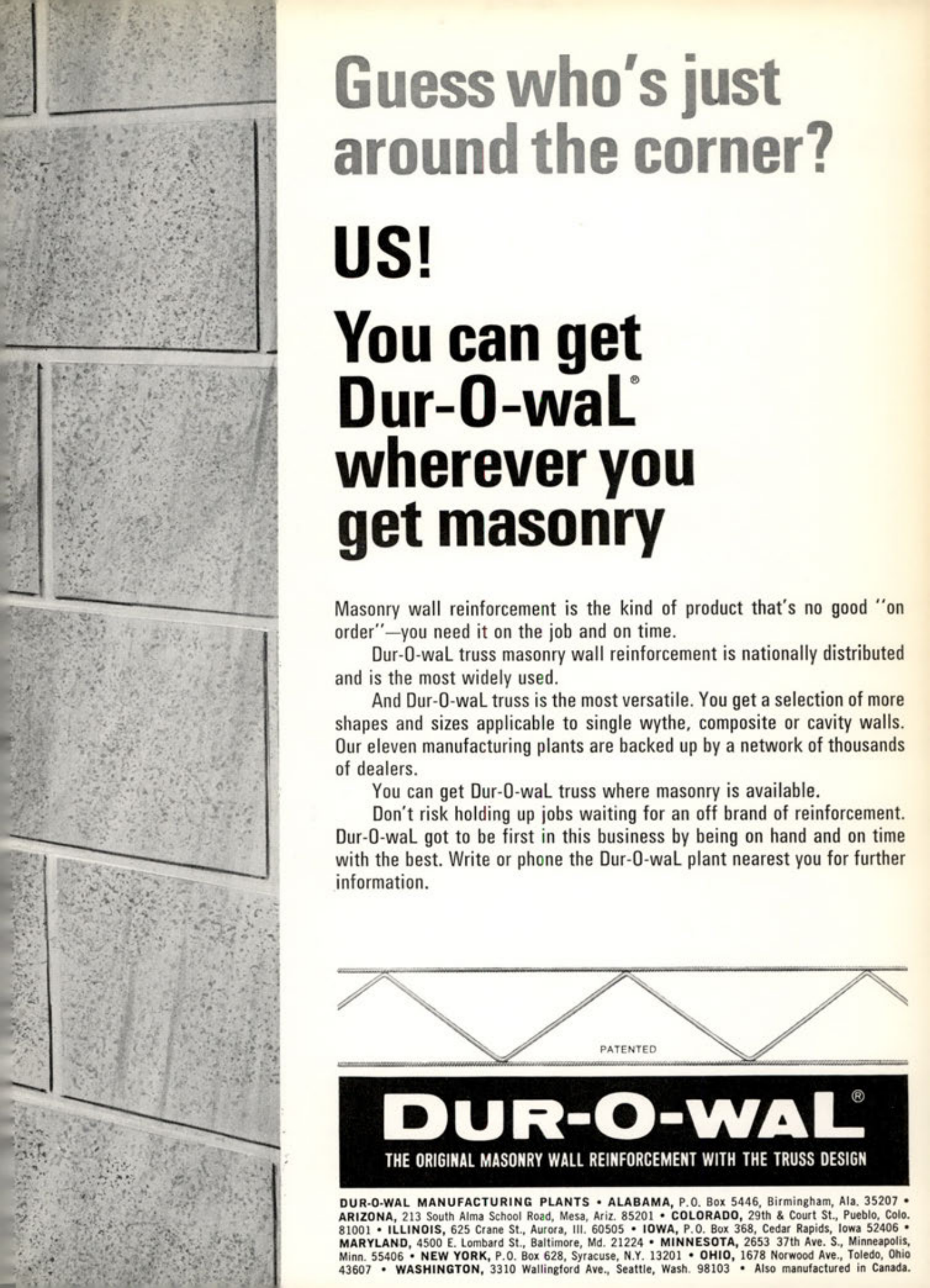 Masonry Magazine May 1969 Page. 5