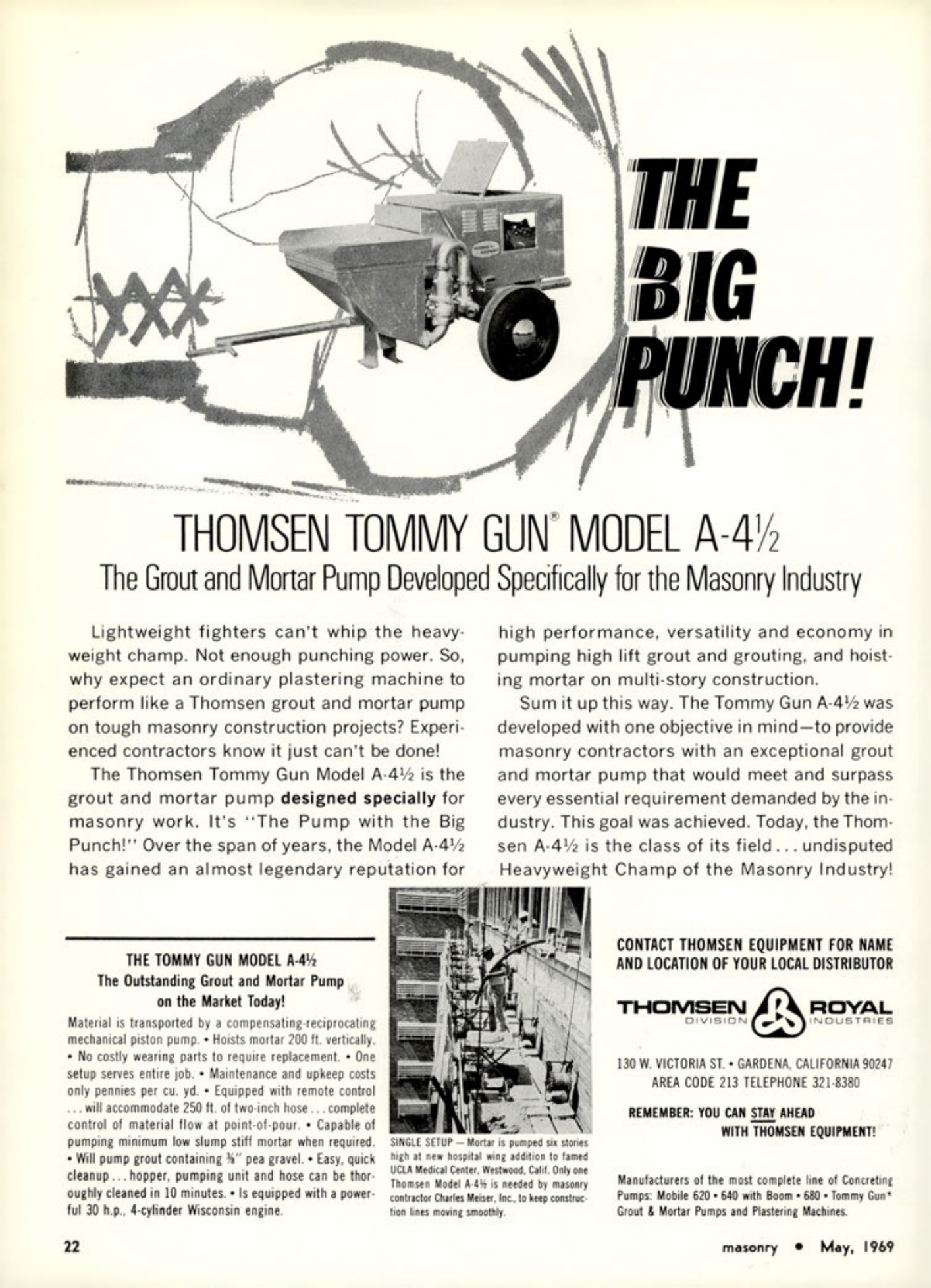 Masonry Magazine May 1969 Page. 22