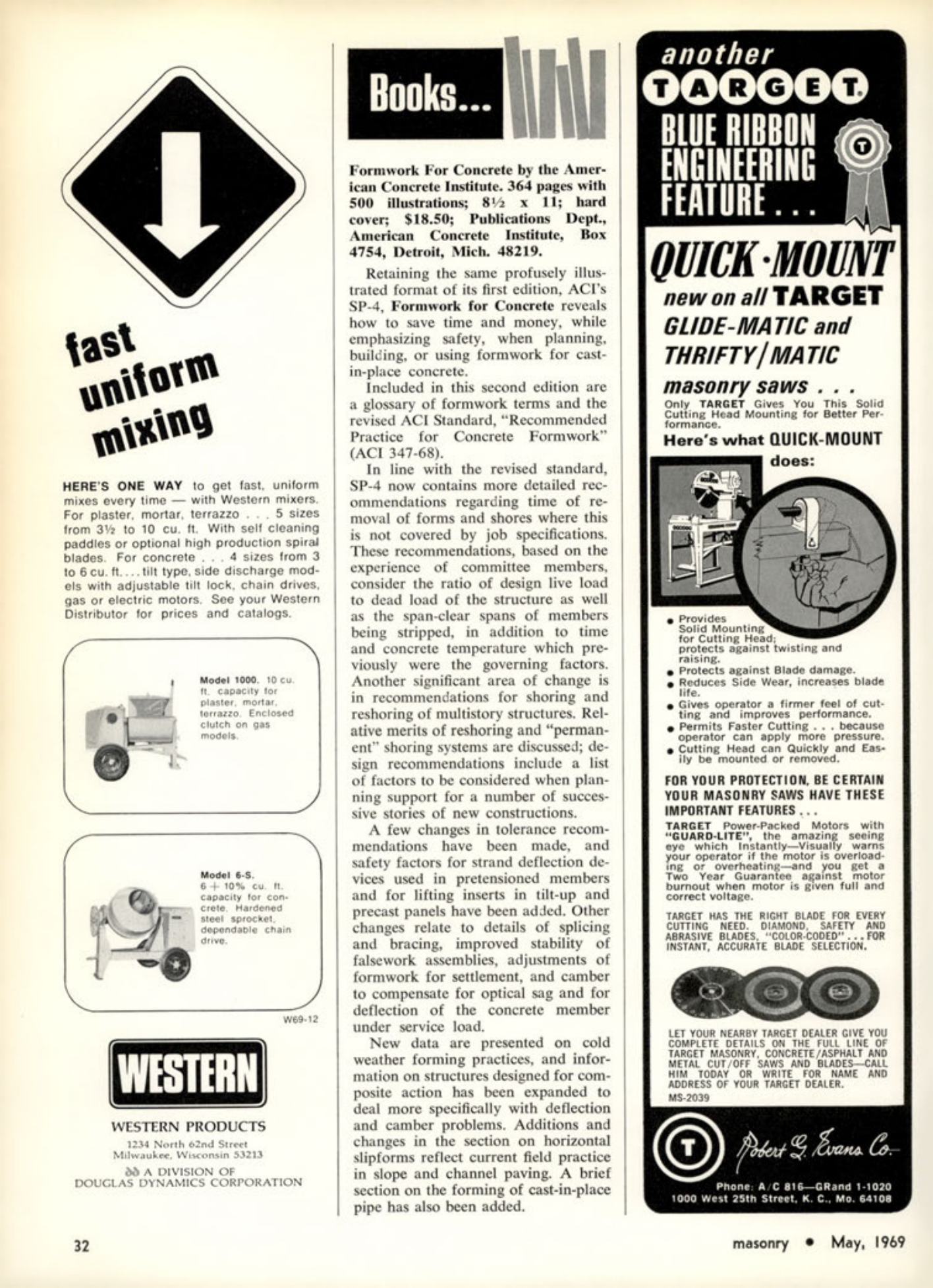 Masonry Magazine May 1969 Page. 32