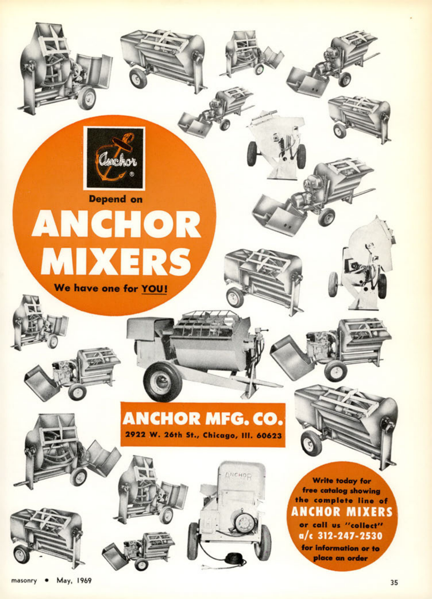 Masonry Magazine May 1969 Page. 35