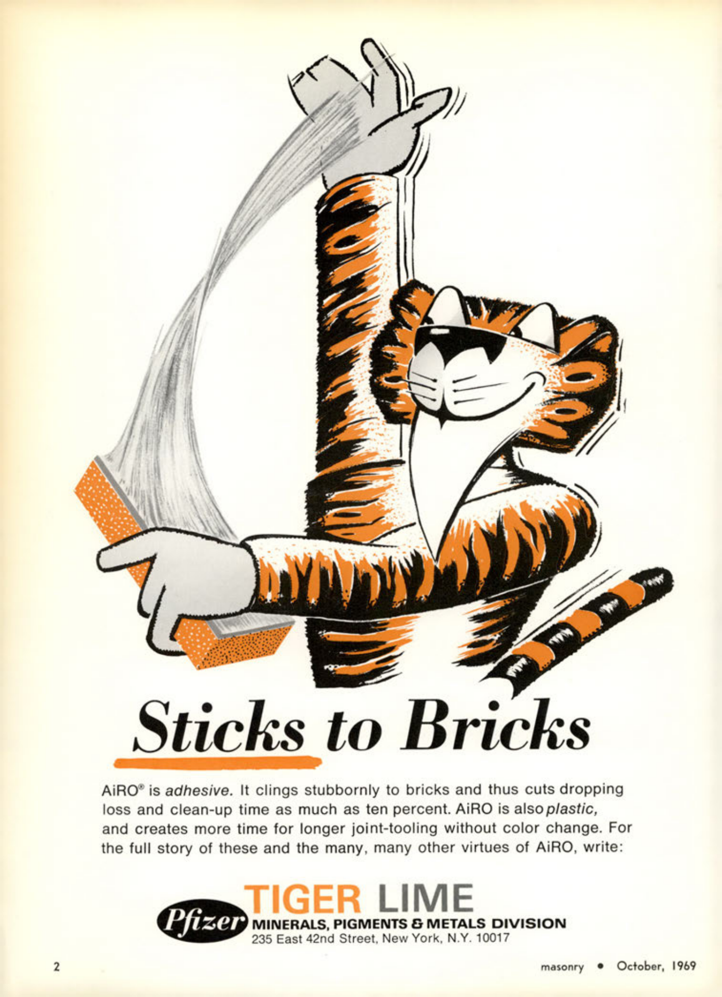 Masonry Magazine October 1969 Page. 2
